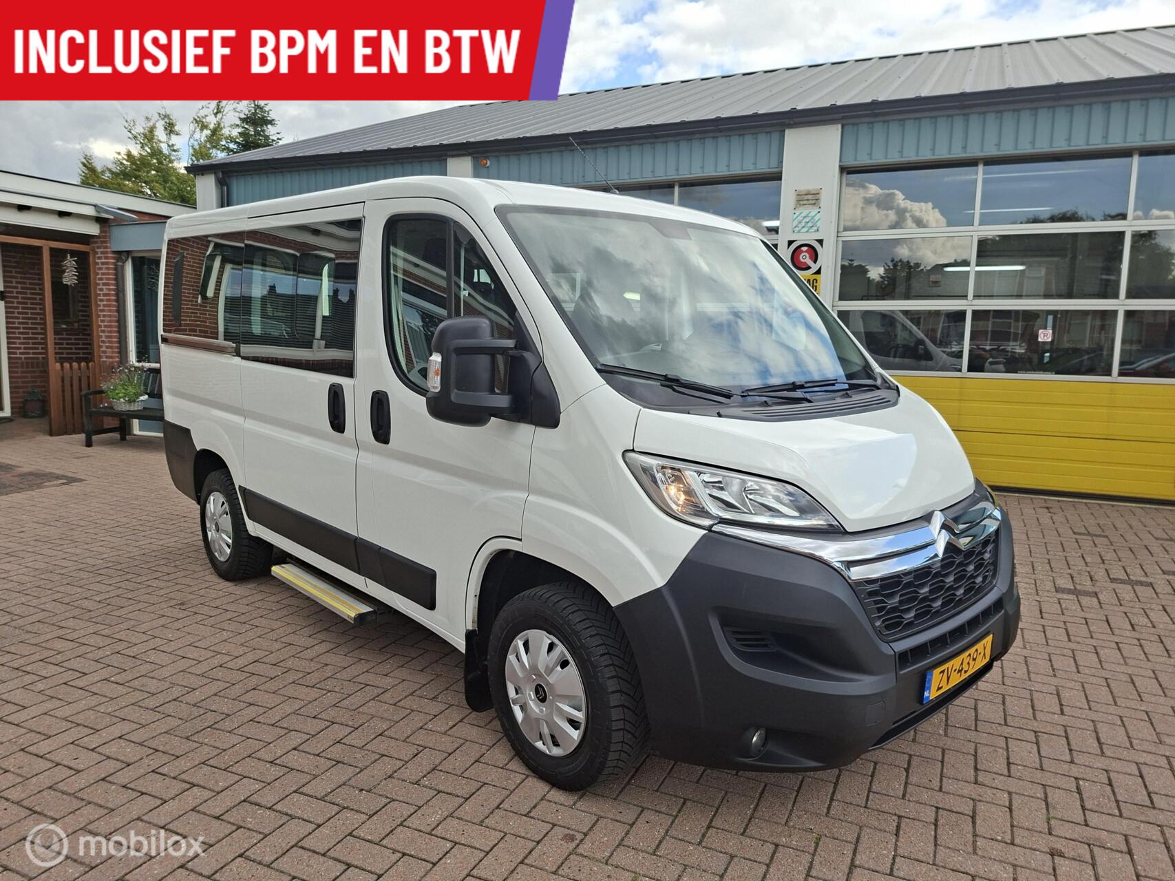 Citroen Jumper 30 2.2 HDI L1H1 Club 9 Persoons ! 2019 - voorkant