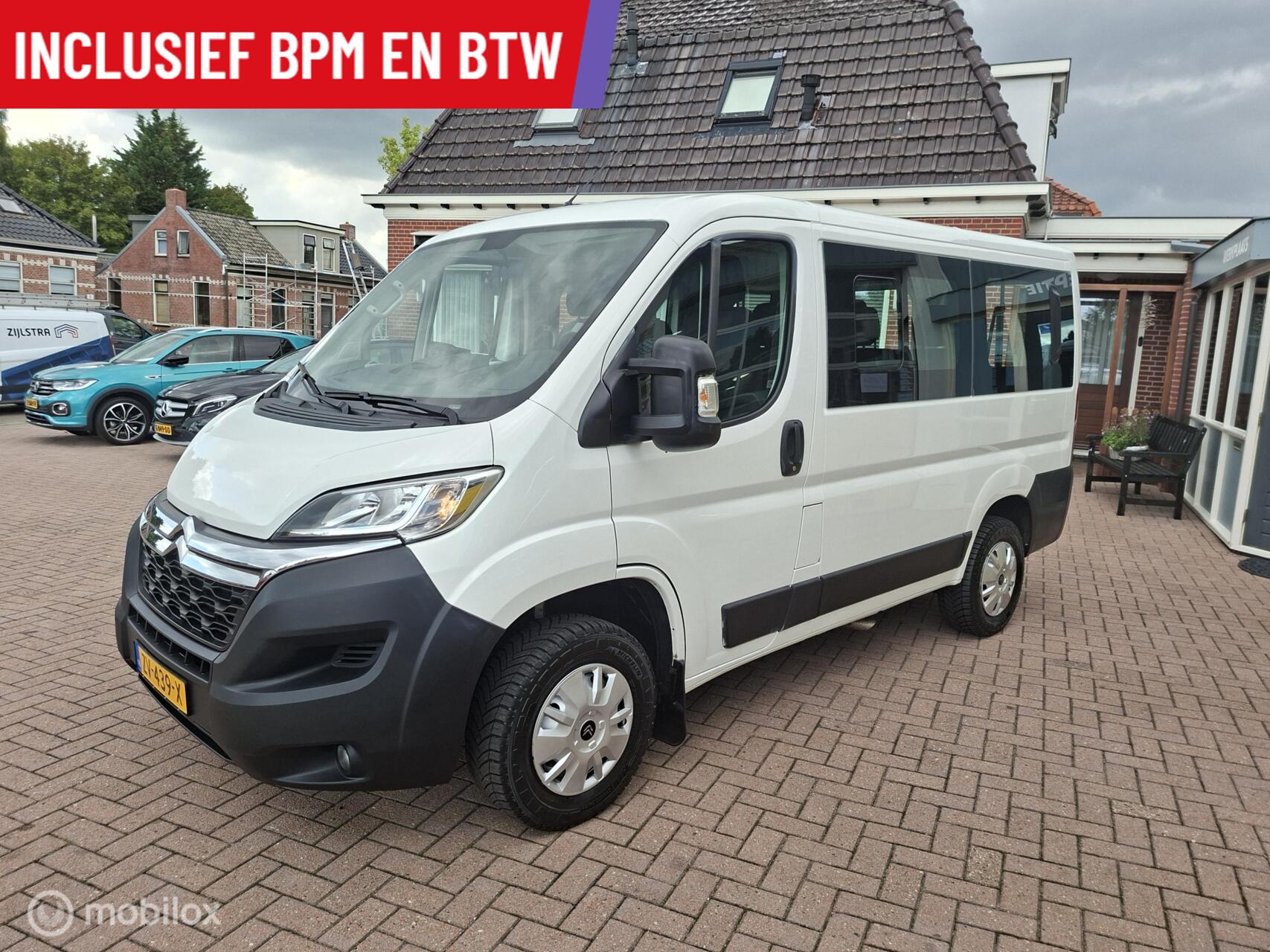 Foto van Citroen Jumper