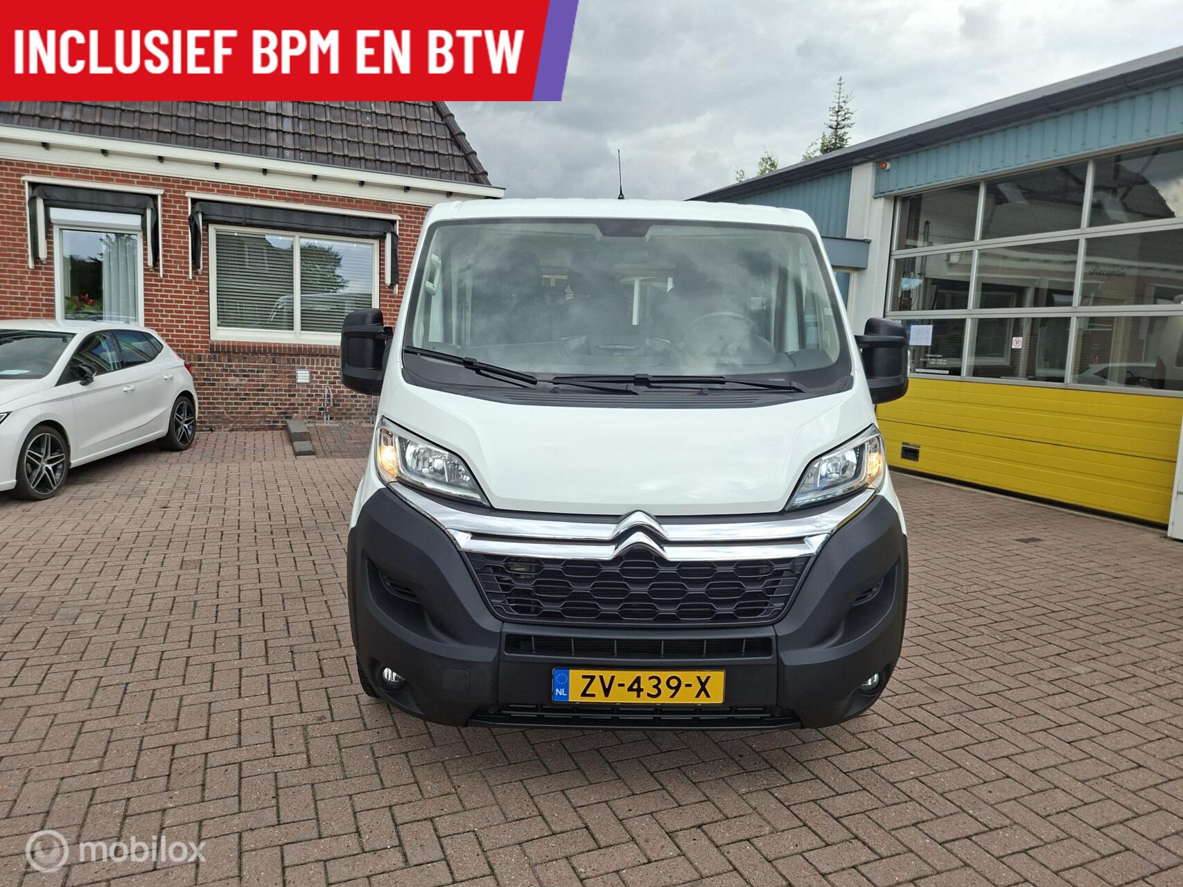 Foto van Citroen Jumper