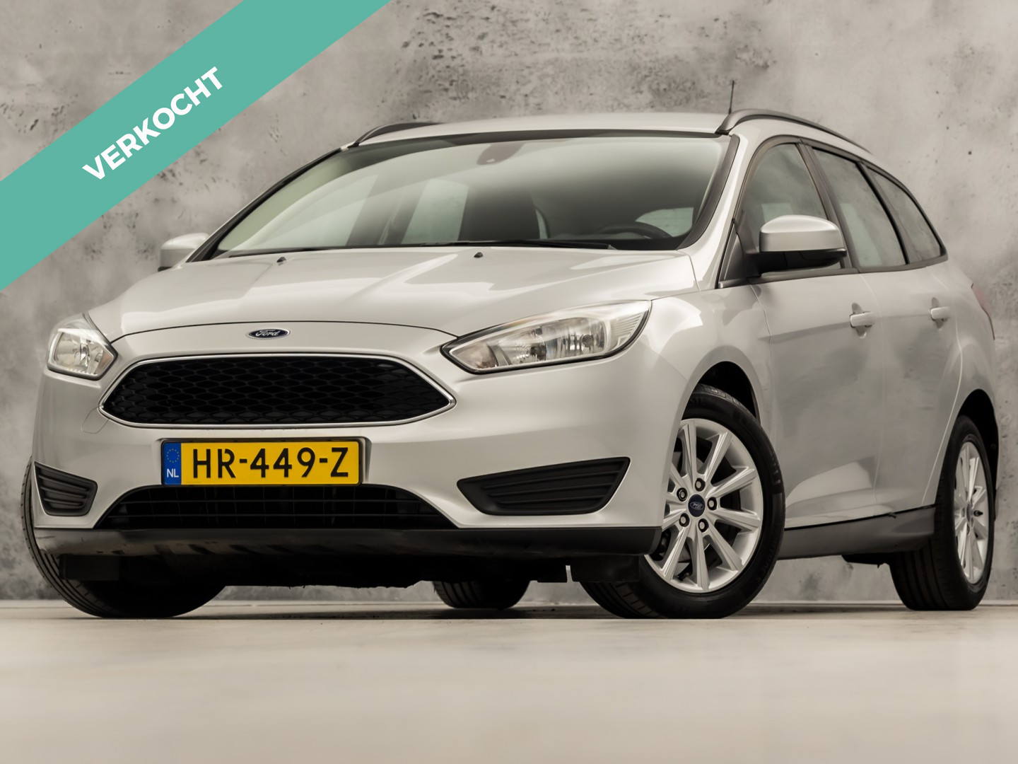 Ford Focus 1.0 Sport 2015 - voorkant
