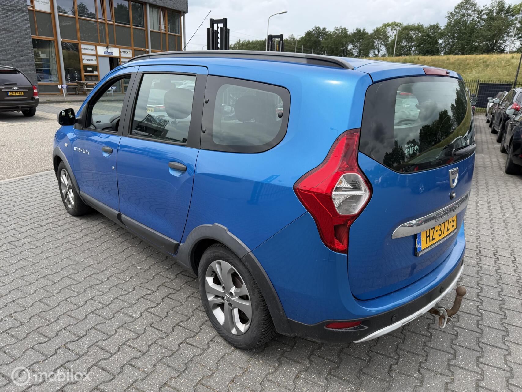 Foto van Dacia Lodgy