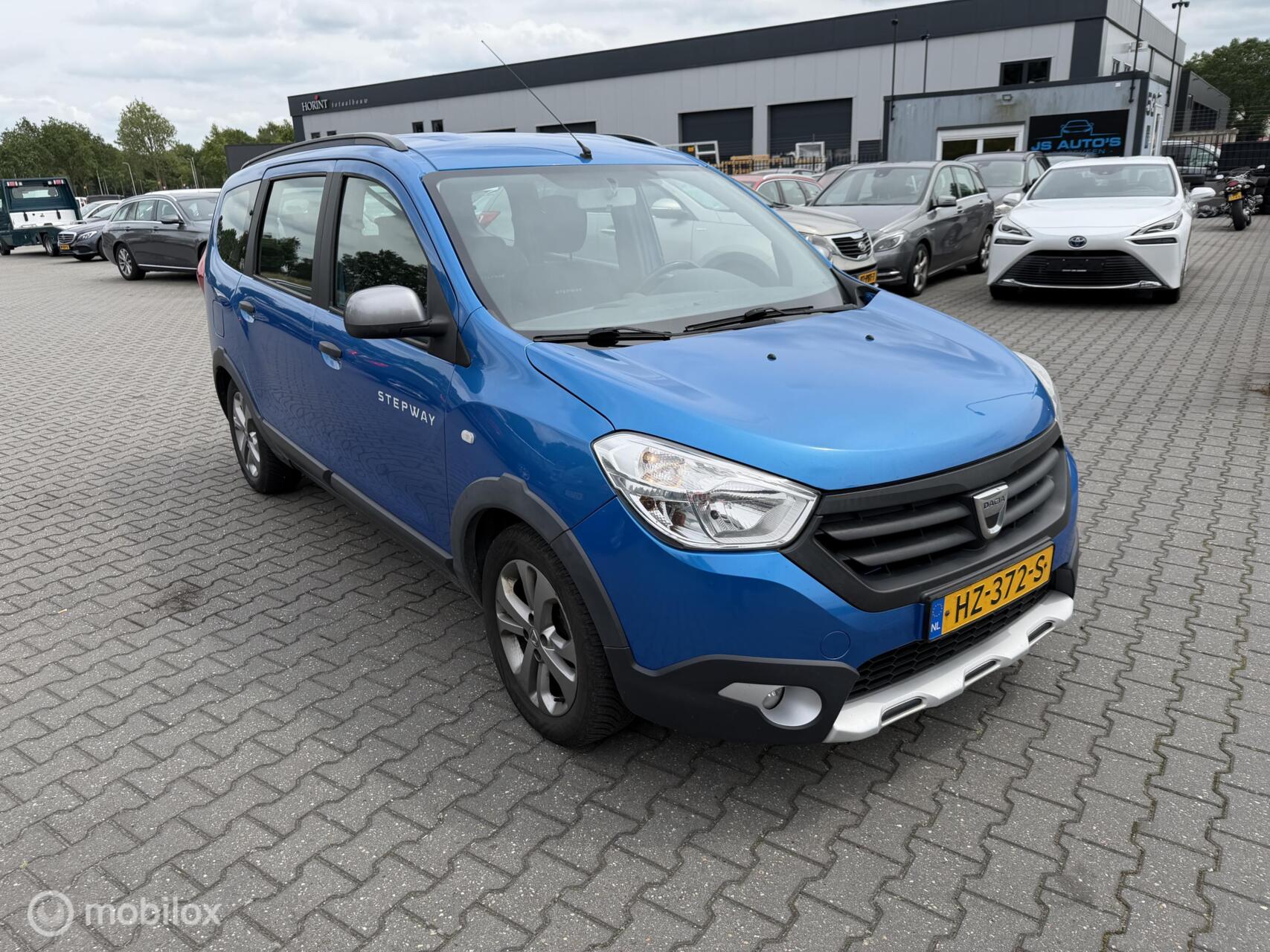 Foto van Dacia Lodgy