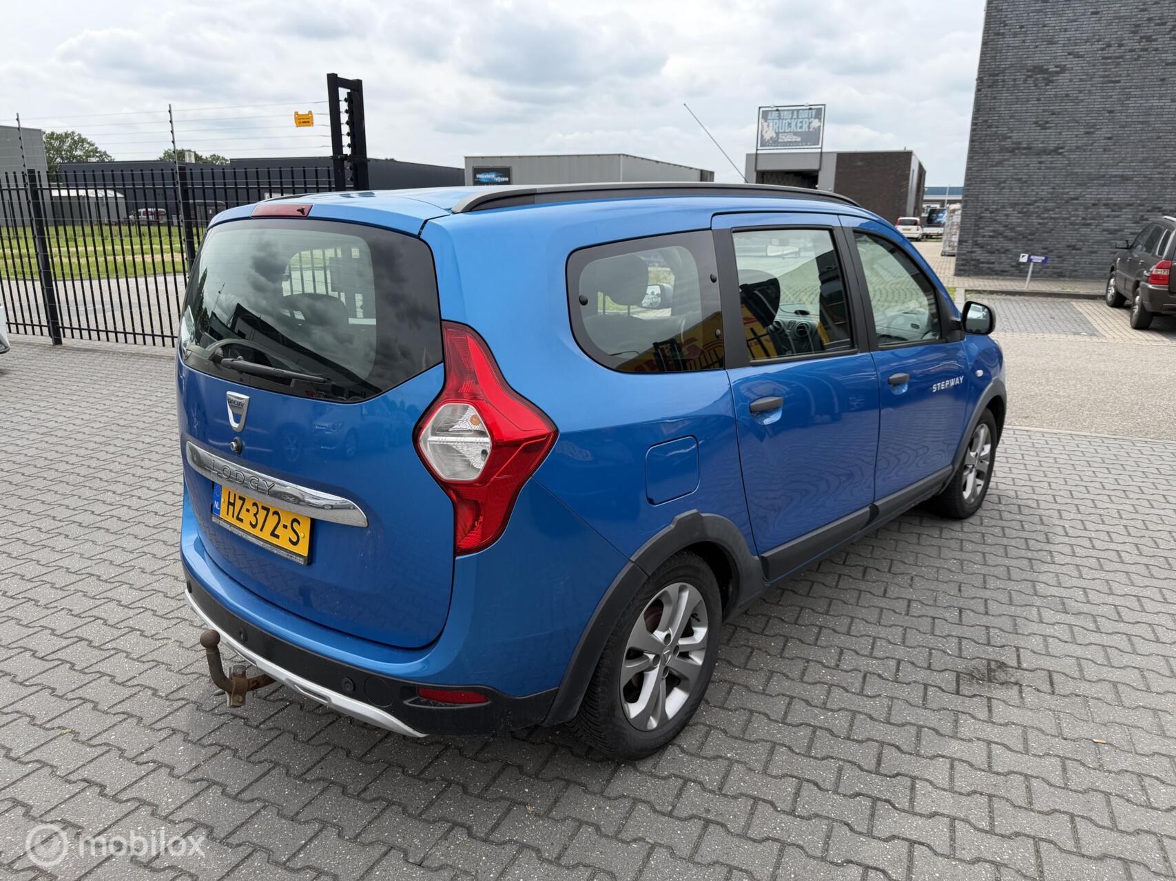 Foto van Dacia Lodgy