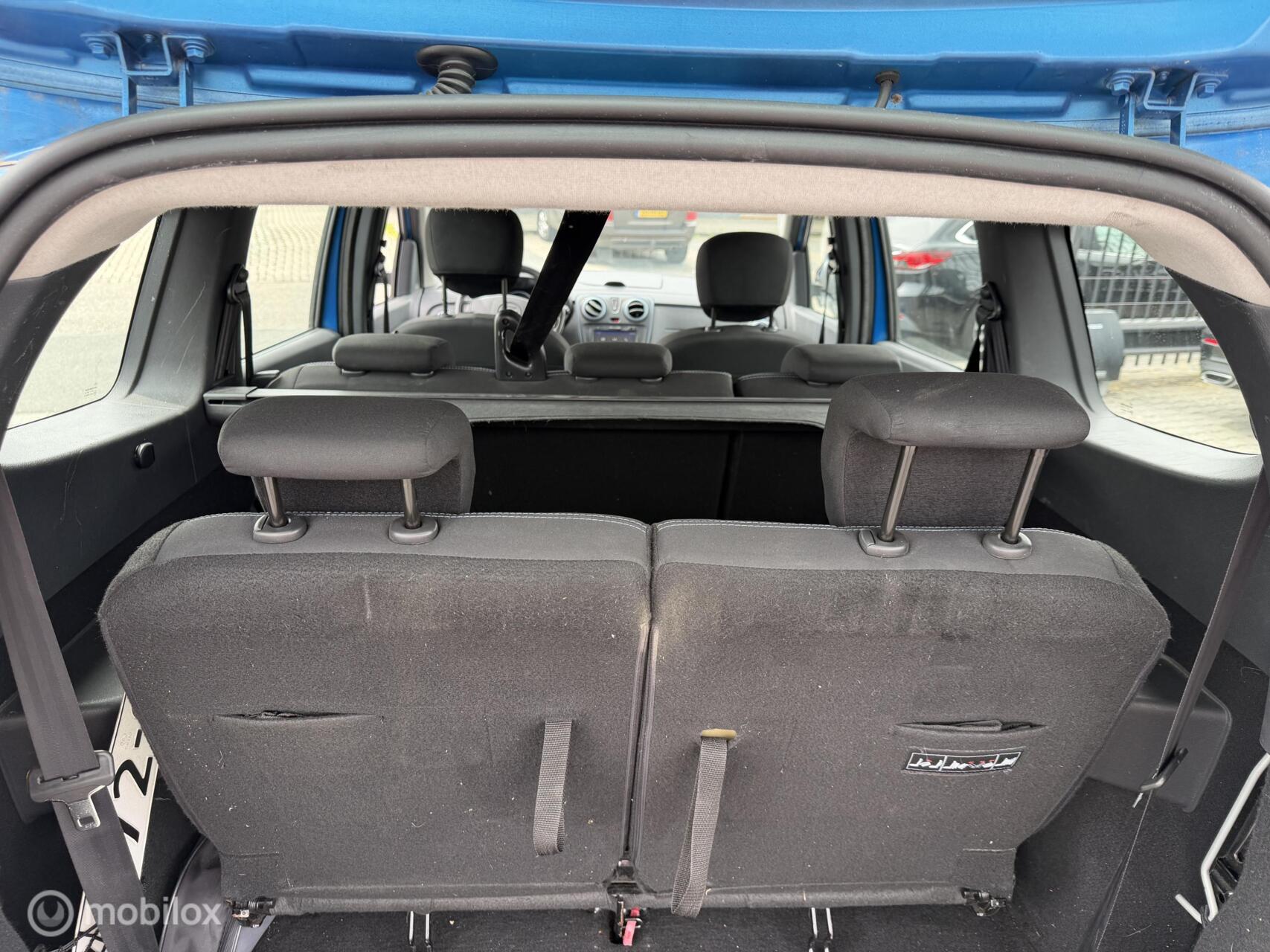 Foto van Dacia Lodgy