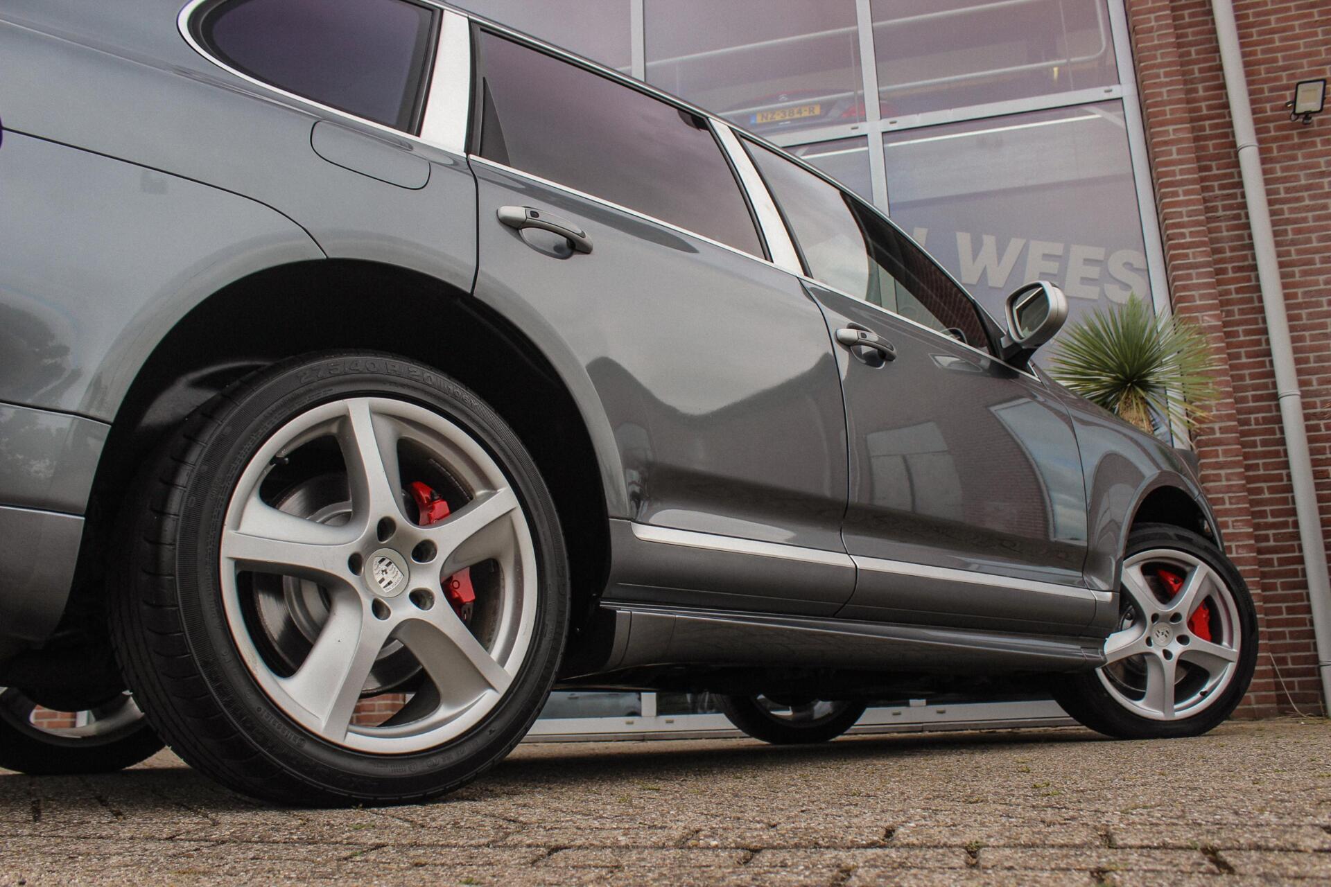 Foto van Porsche Cayenne Turbo