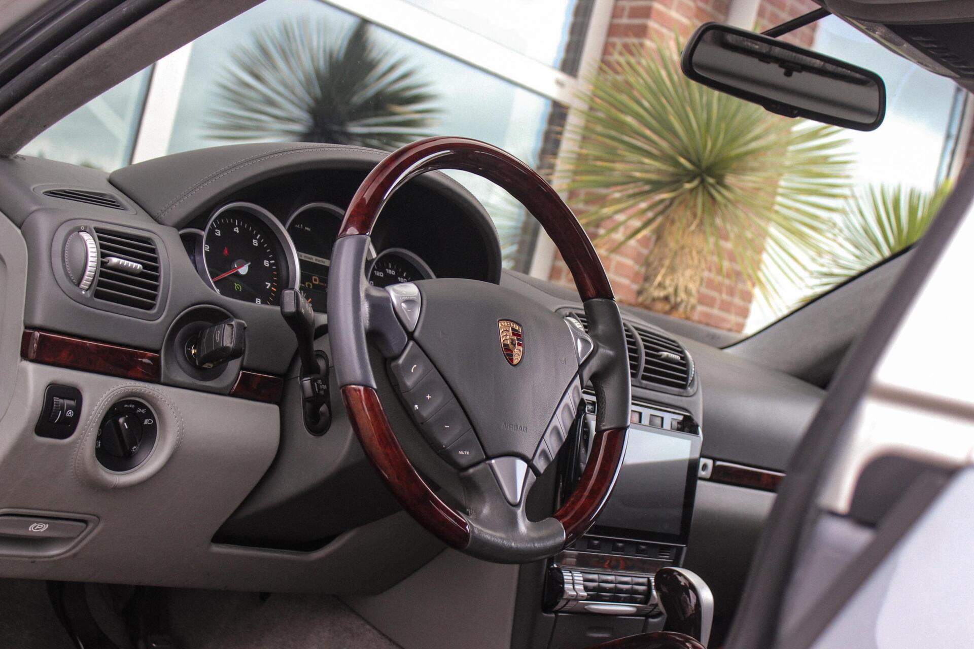 Foto van Porsche Cayenne Turbo