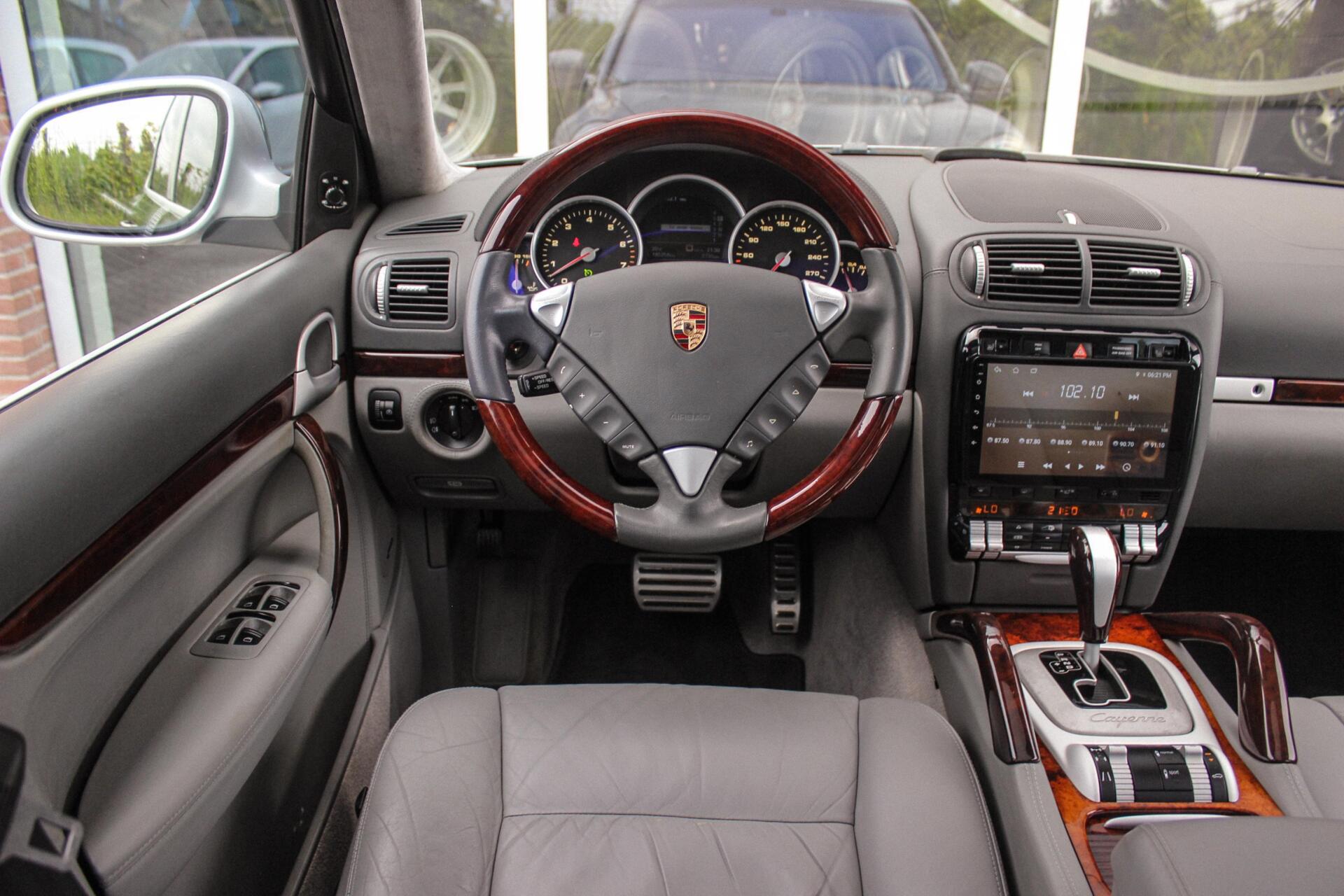 Foto van Porsche Cayenne Turbo