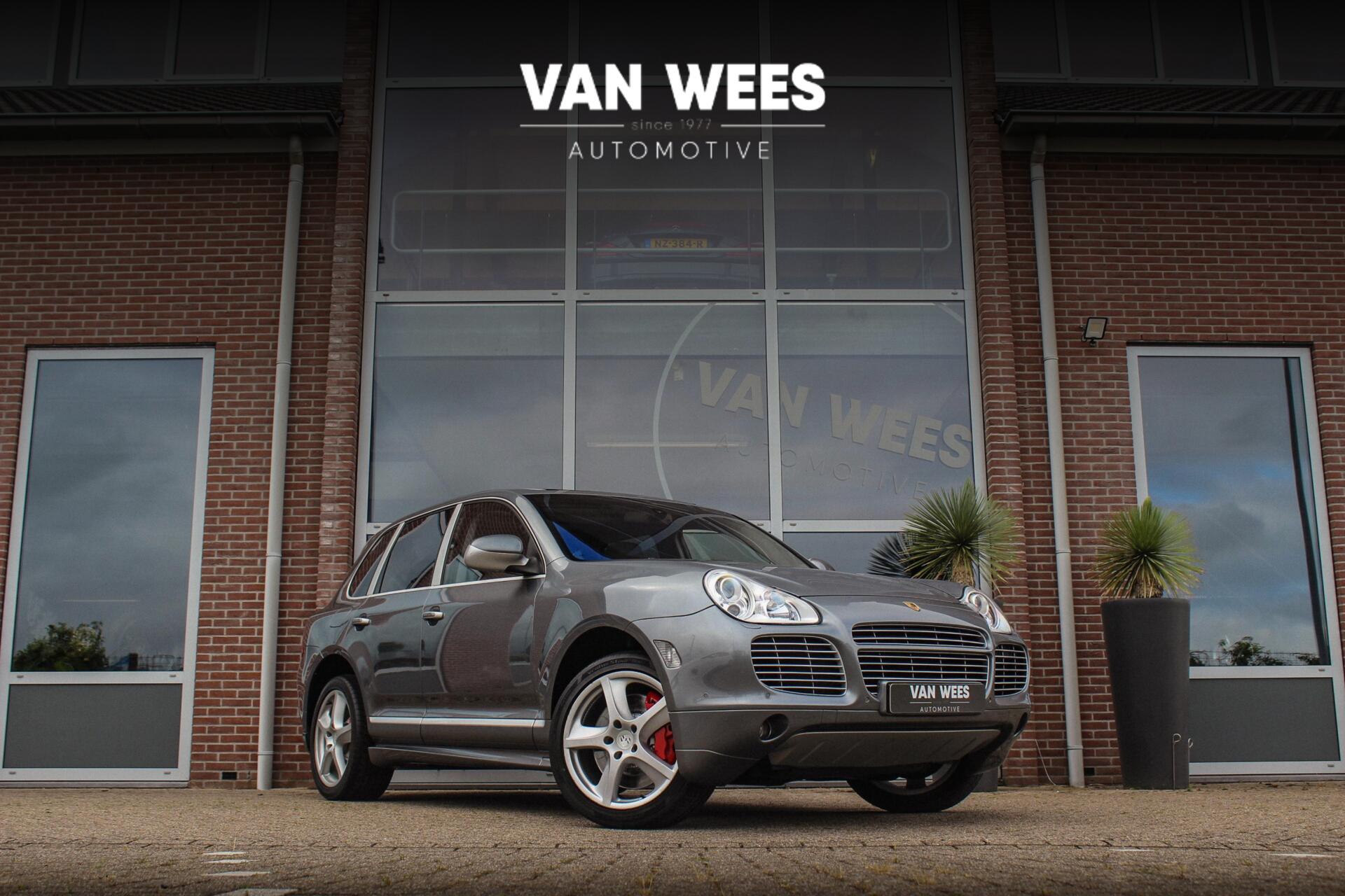Porsche Cayenne Turbo 4.5 Turbo S | €12.355 ex. btw | BOSE | Memory | PASM | Panoramadak | Xenon | 20 inch | Rear Entertainment | Cruise control | Achterbankverwarming | Alcantara hemel 2005 - voorkant