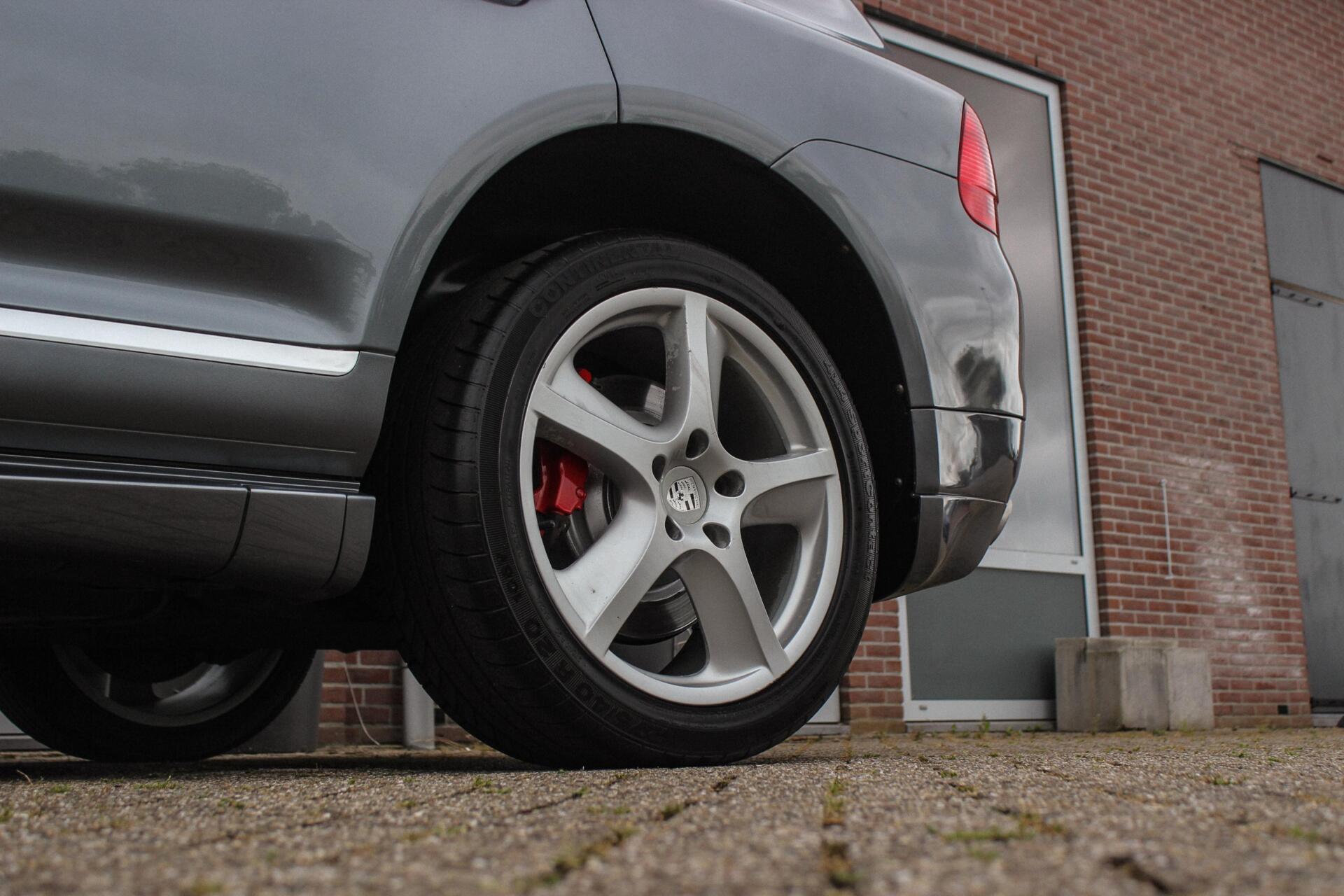 Foto van Porsche Cayenne Turbo