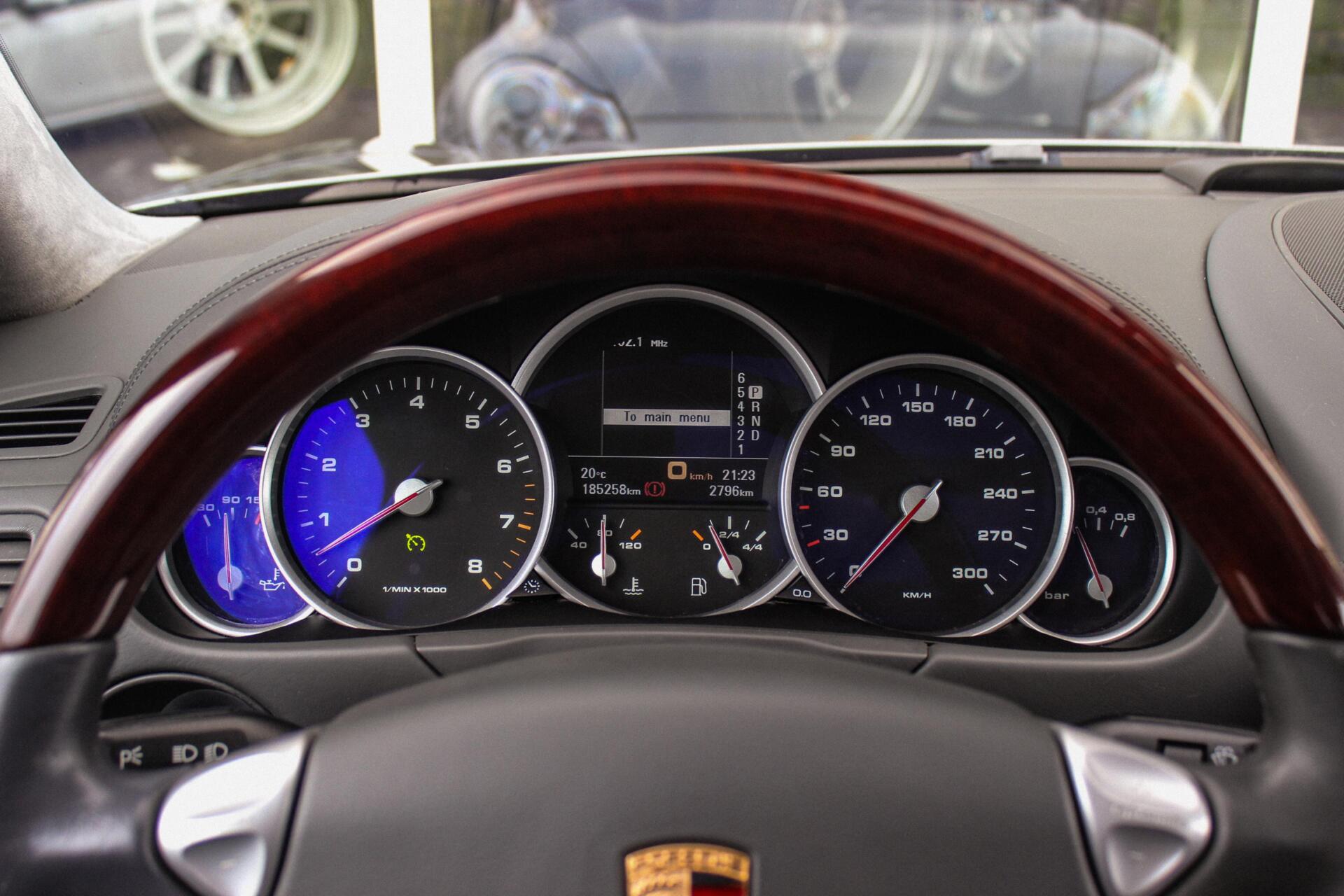 Foto van Porsche Cayenne Turbo