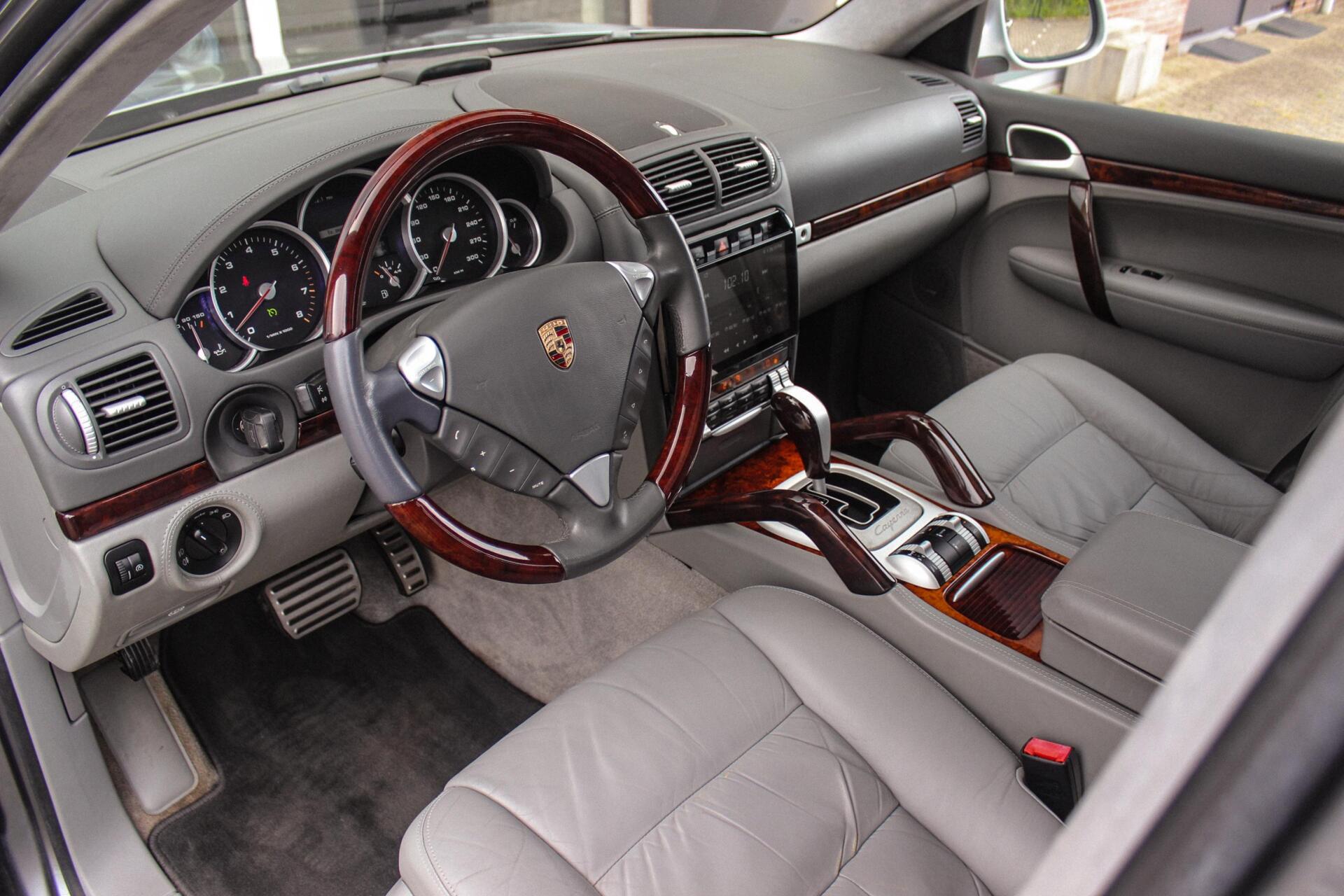 Foto van Porsche Cayenne Turbo