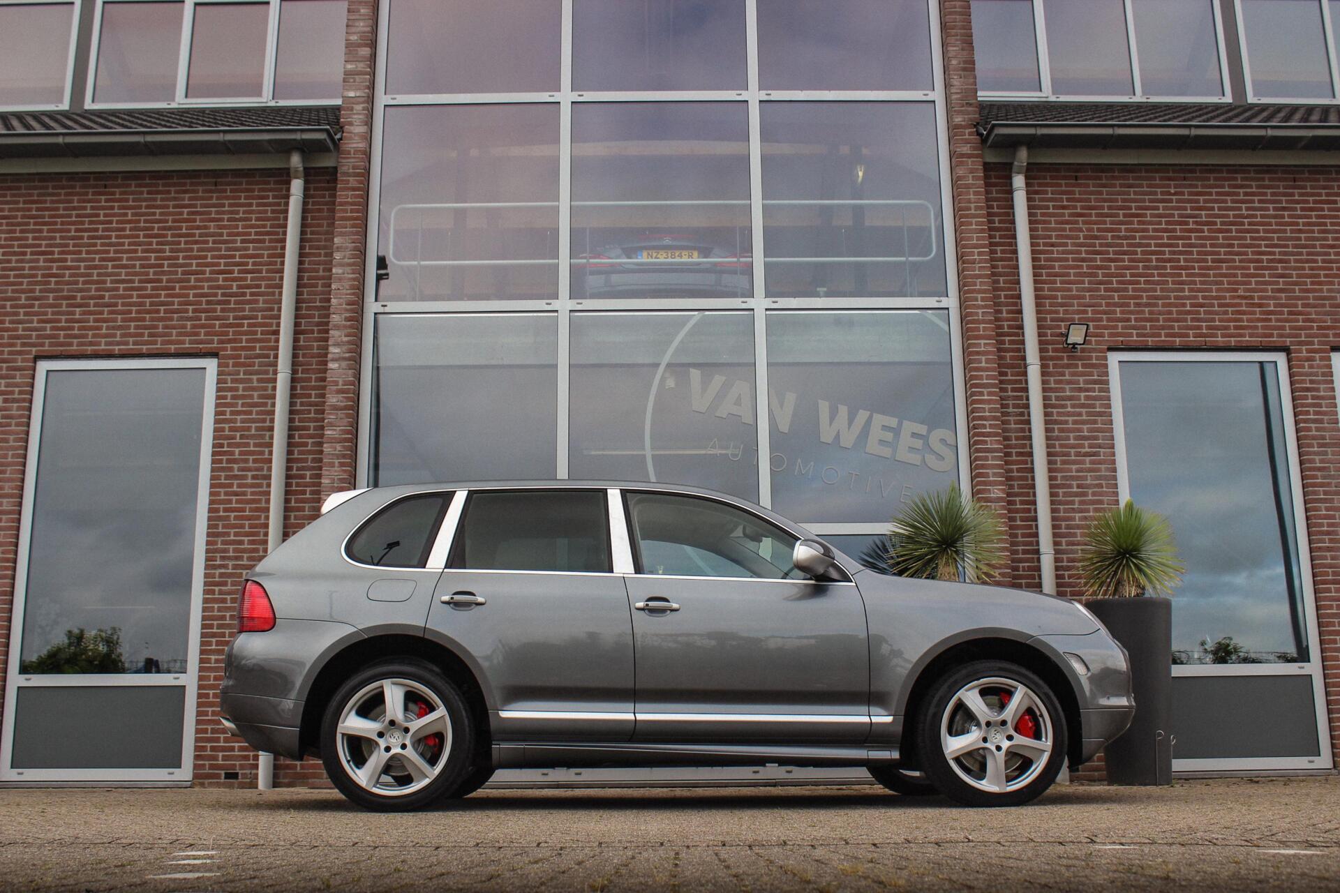 Foto van Porsche Cayenne Turbo
