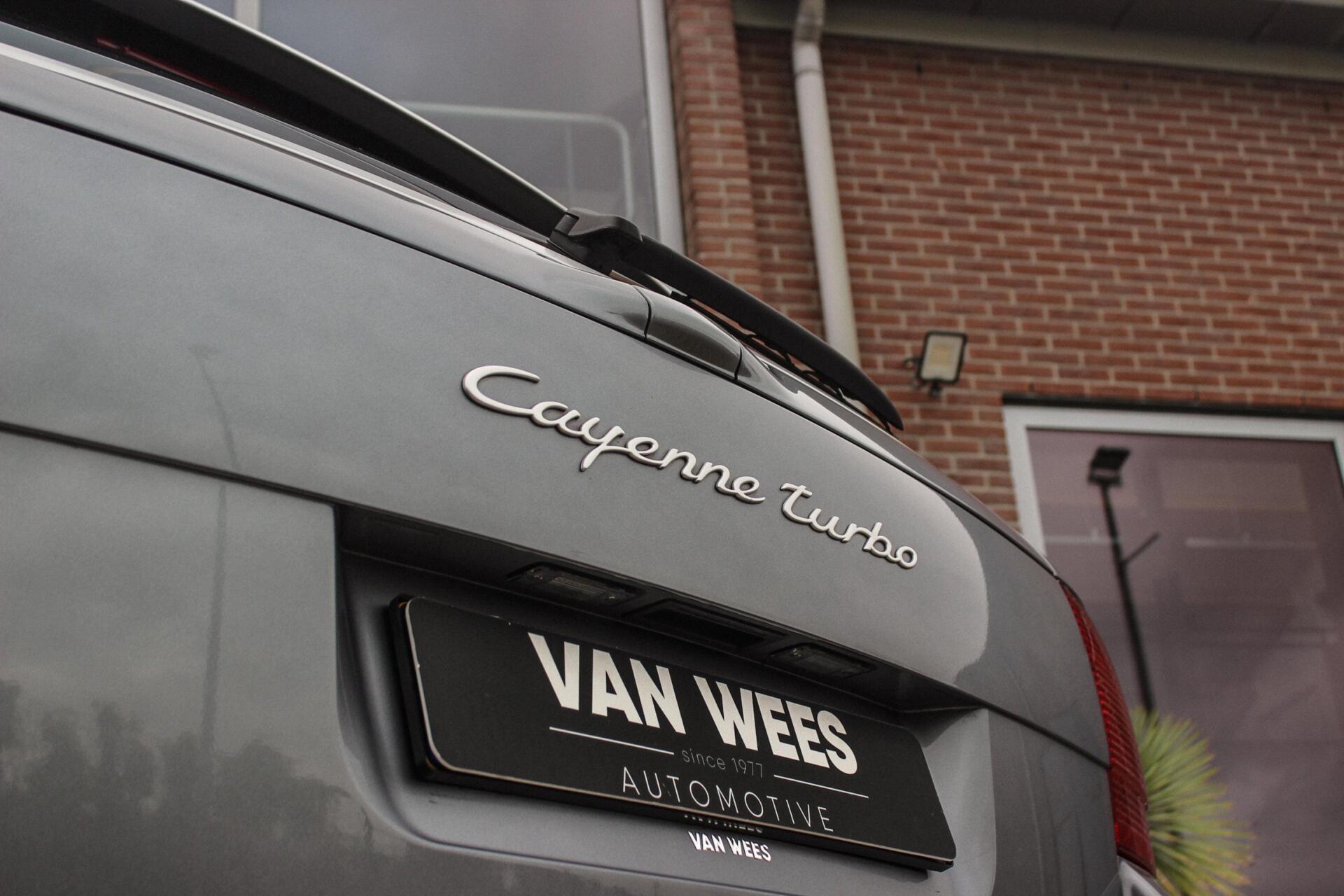 Foto van Porsche Cayenne Turbo