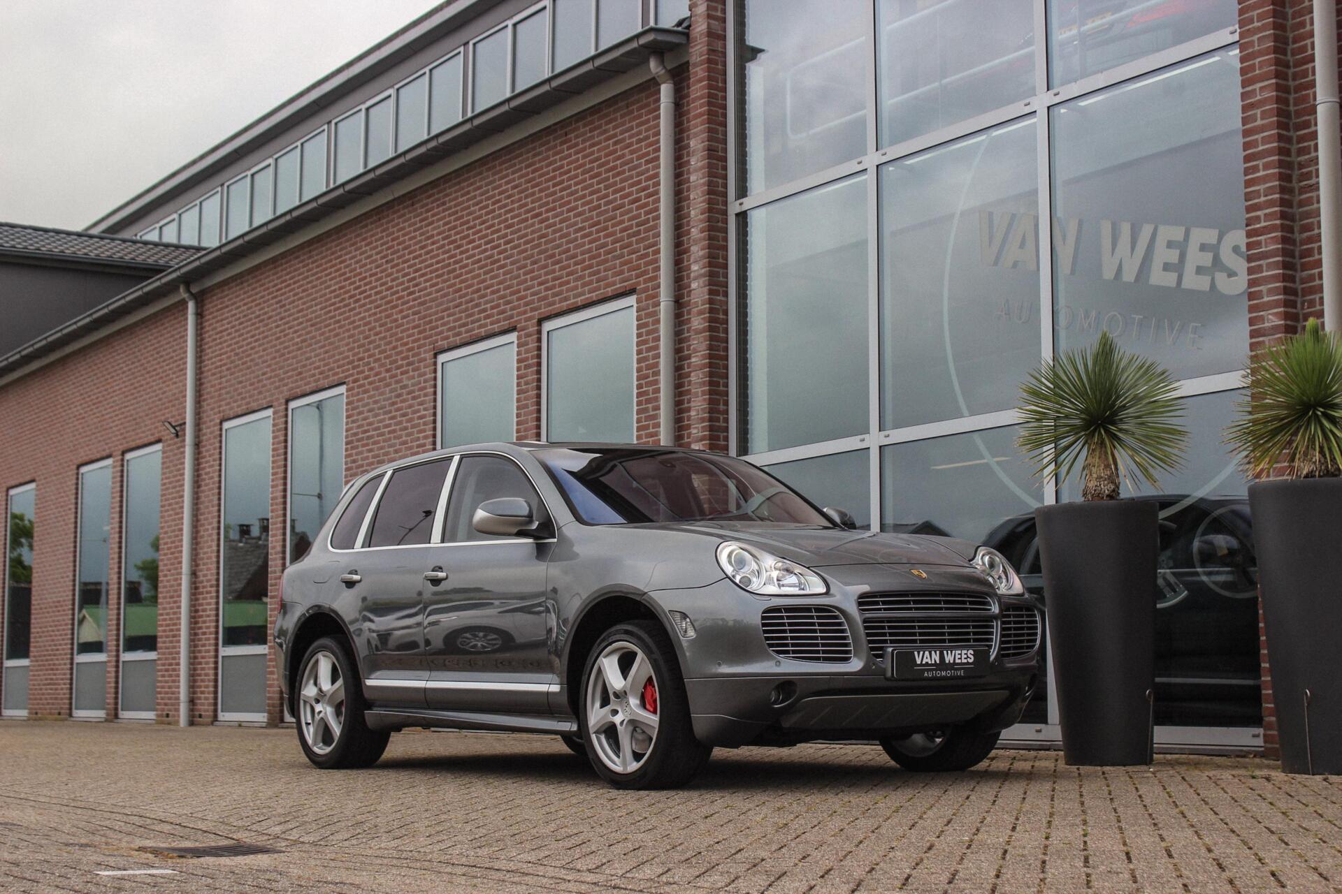 Foto van Porsche Cayenne Turbo