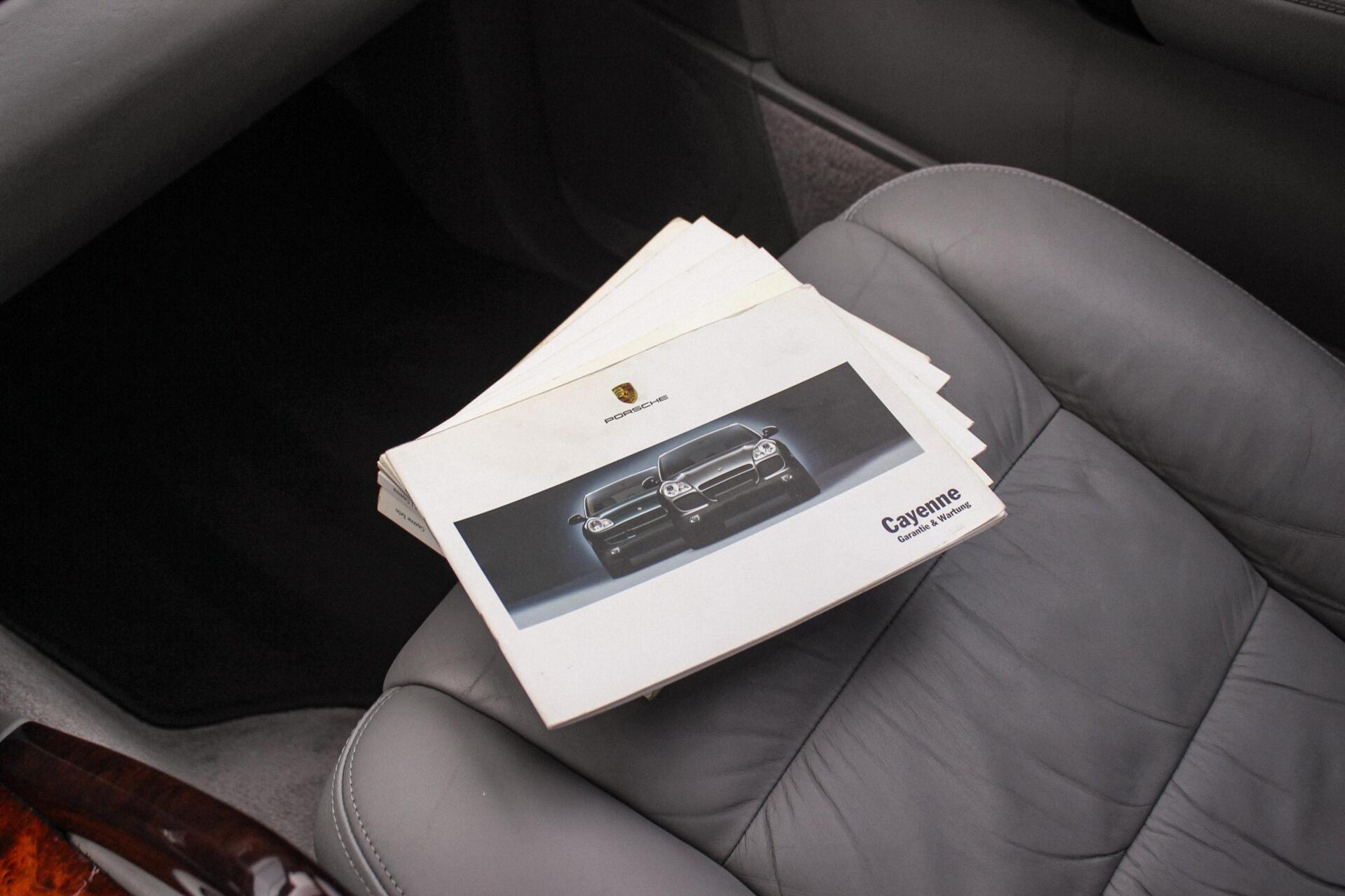Foto van Porsche Cayenne Turbo
