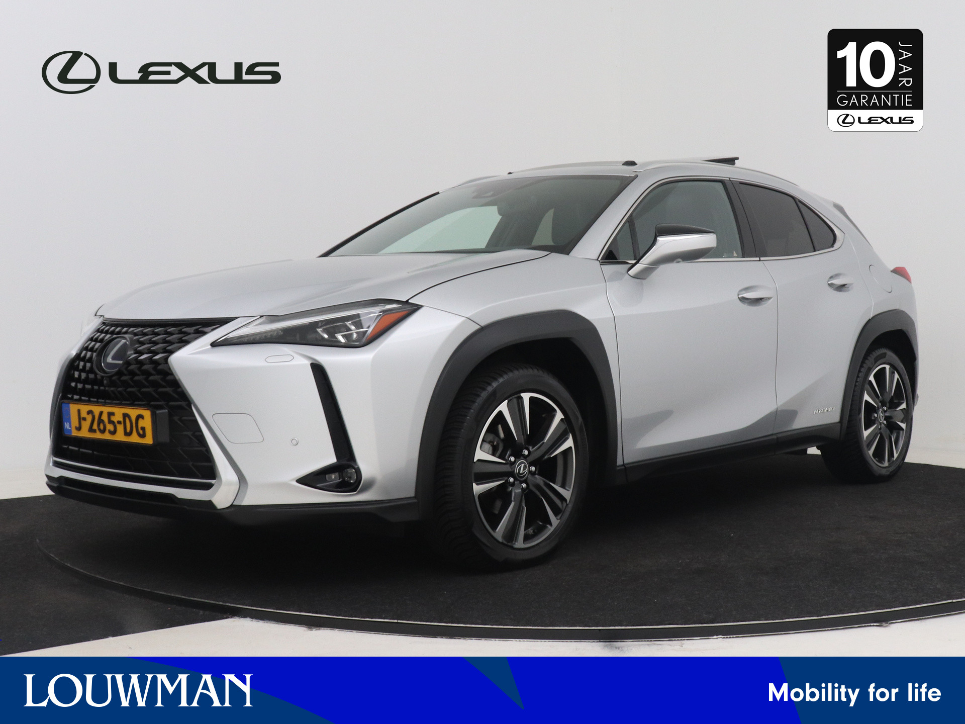 Lexus Lexus Ux250h 250h AWD Executive Line 2020 - voorkant