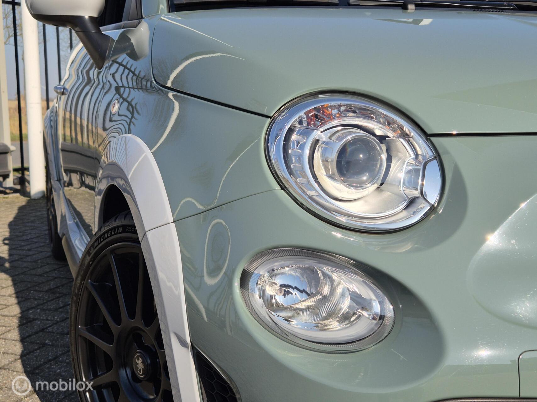 Foto van Fiat 500