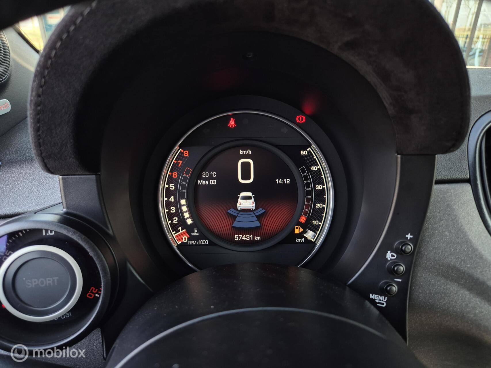 Foto van Fiat 500