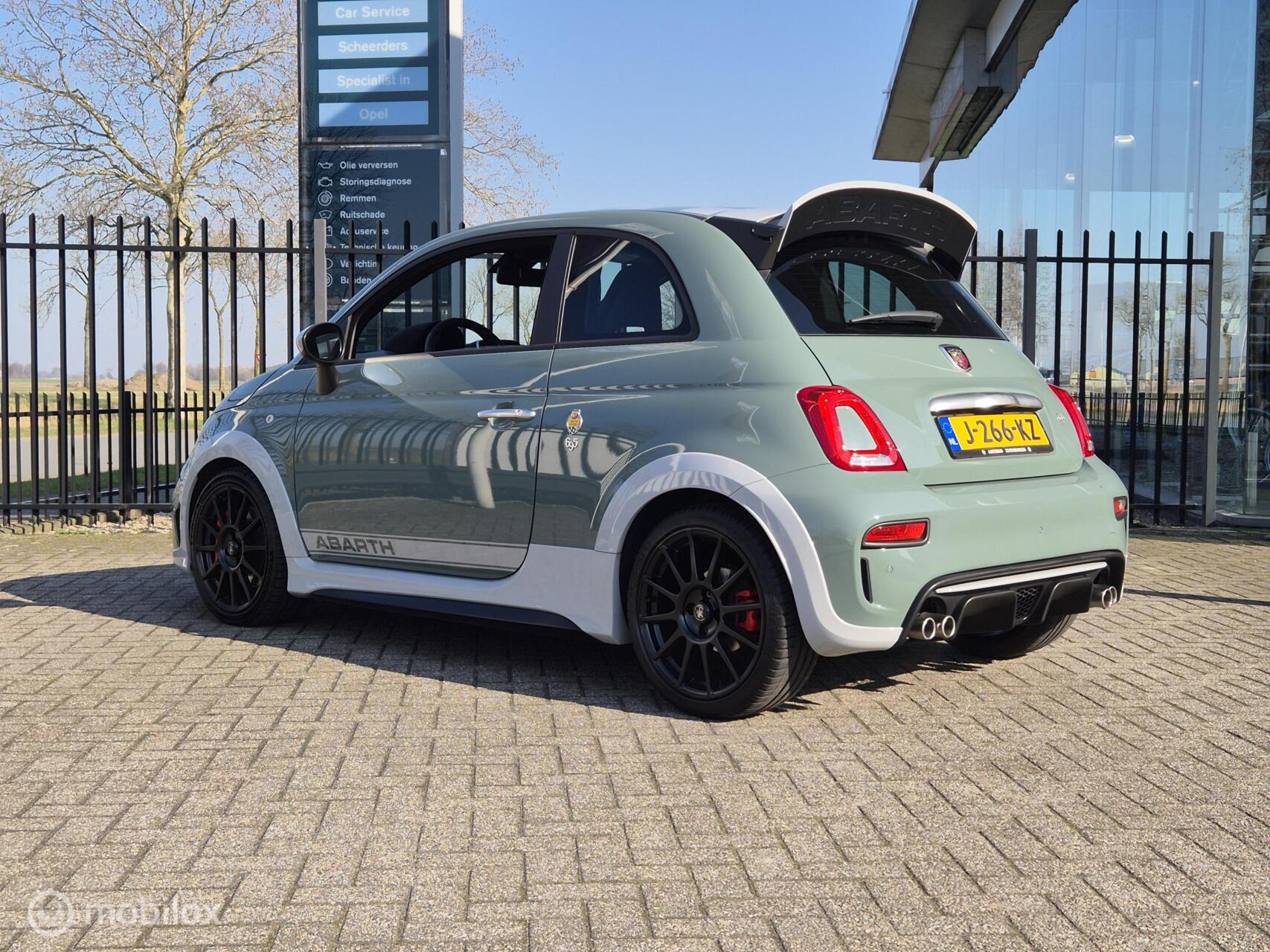 Foto van Fiat 500
