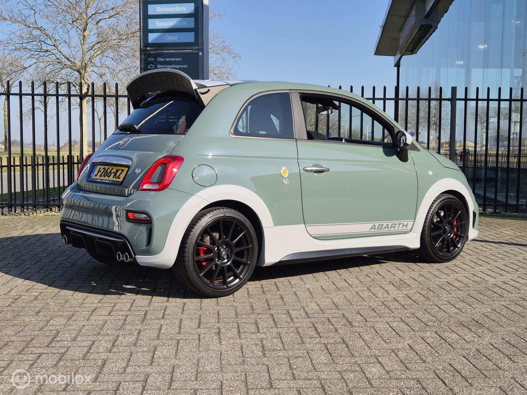Foto van Fiat 500