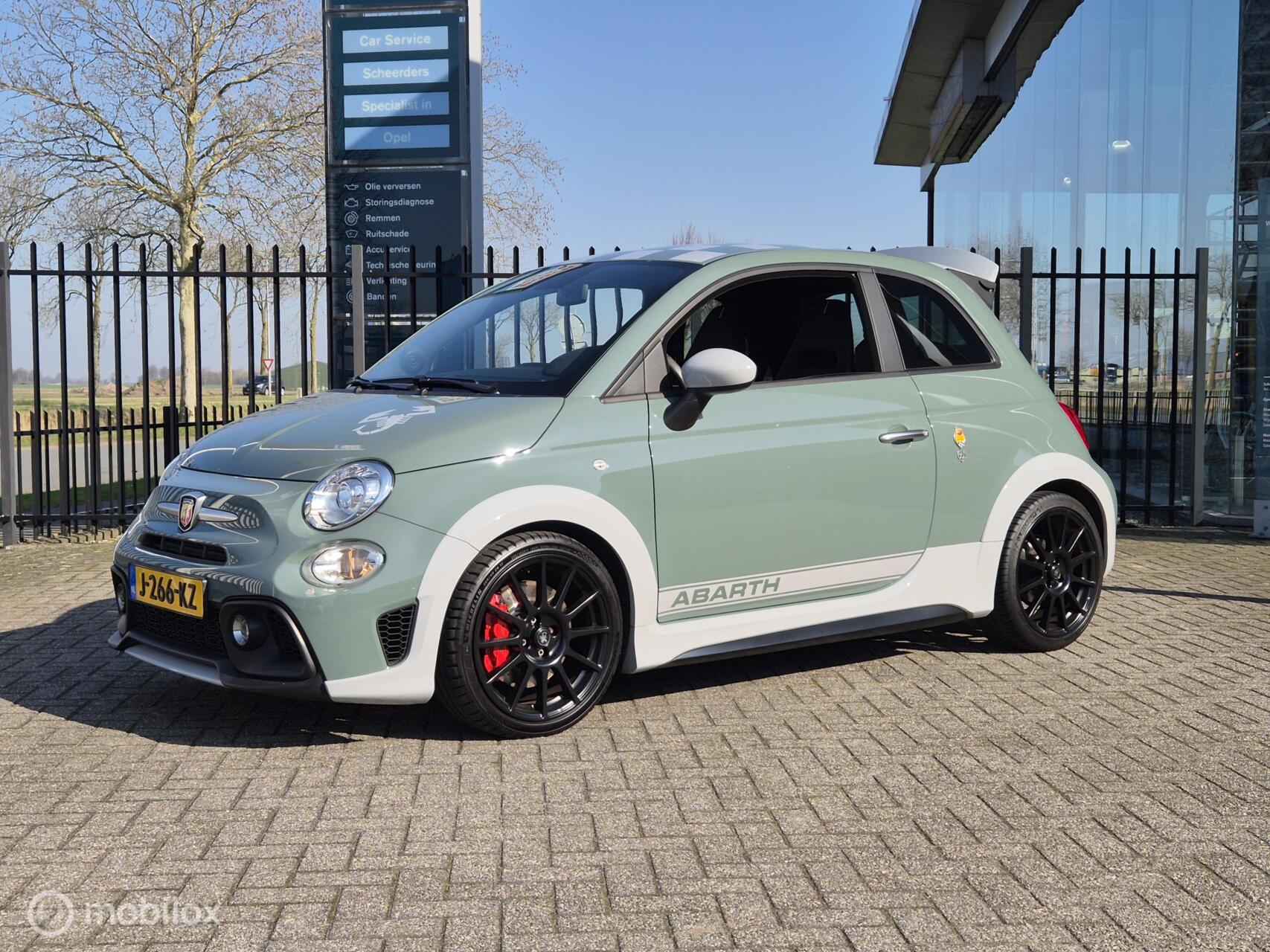 Foto van Fiat 500