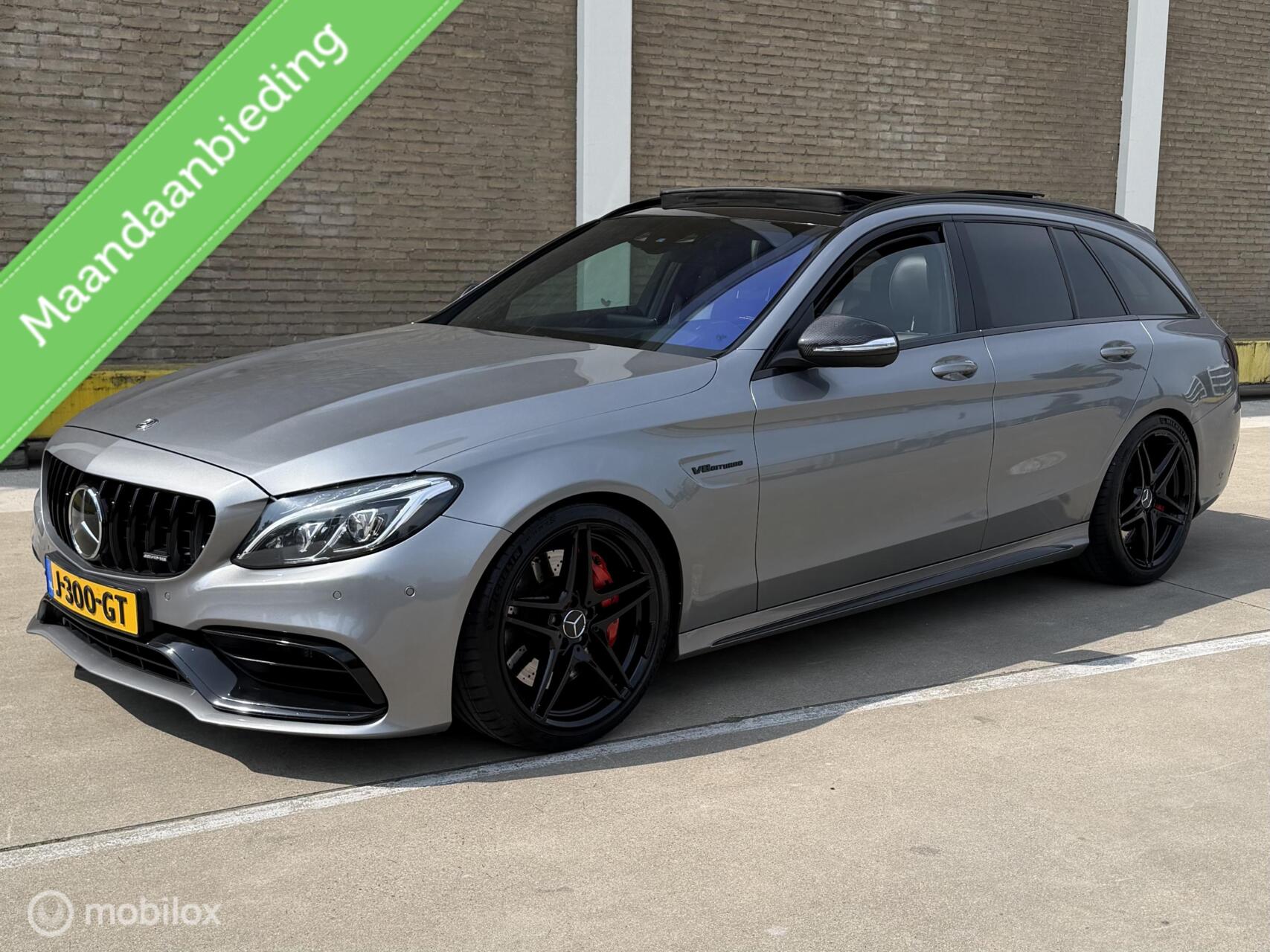 Mercedes-Benz AMG C 63 AMG 63 2015 - voorkant