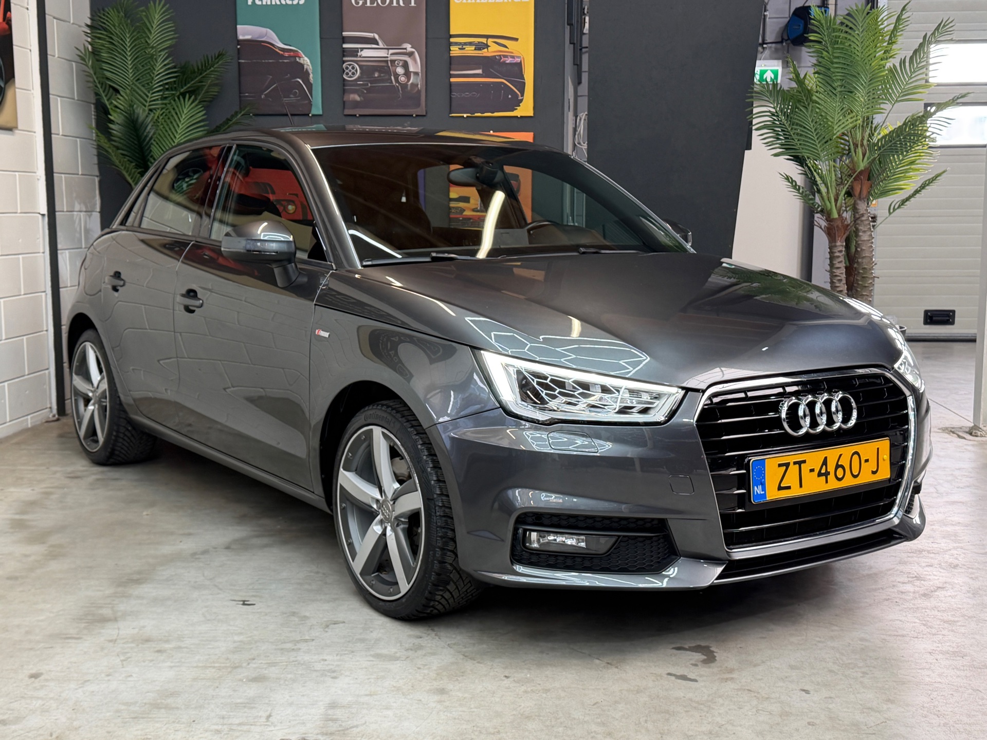 Foto van Audi A1 Sportback