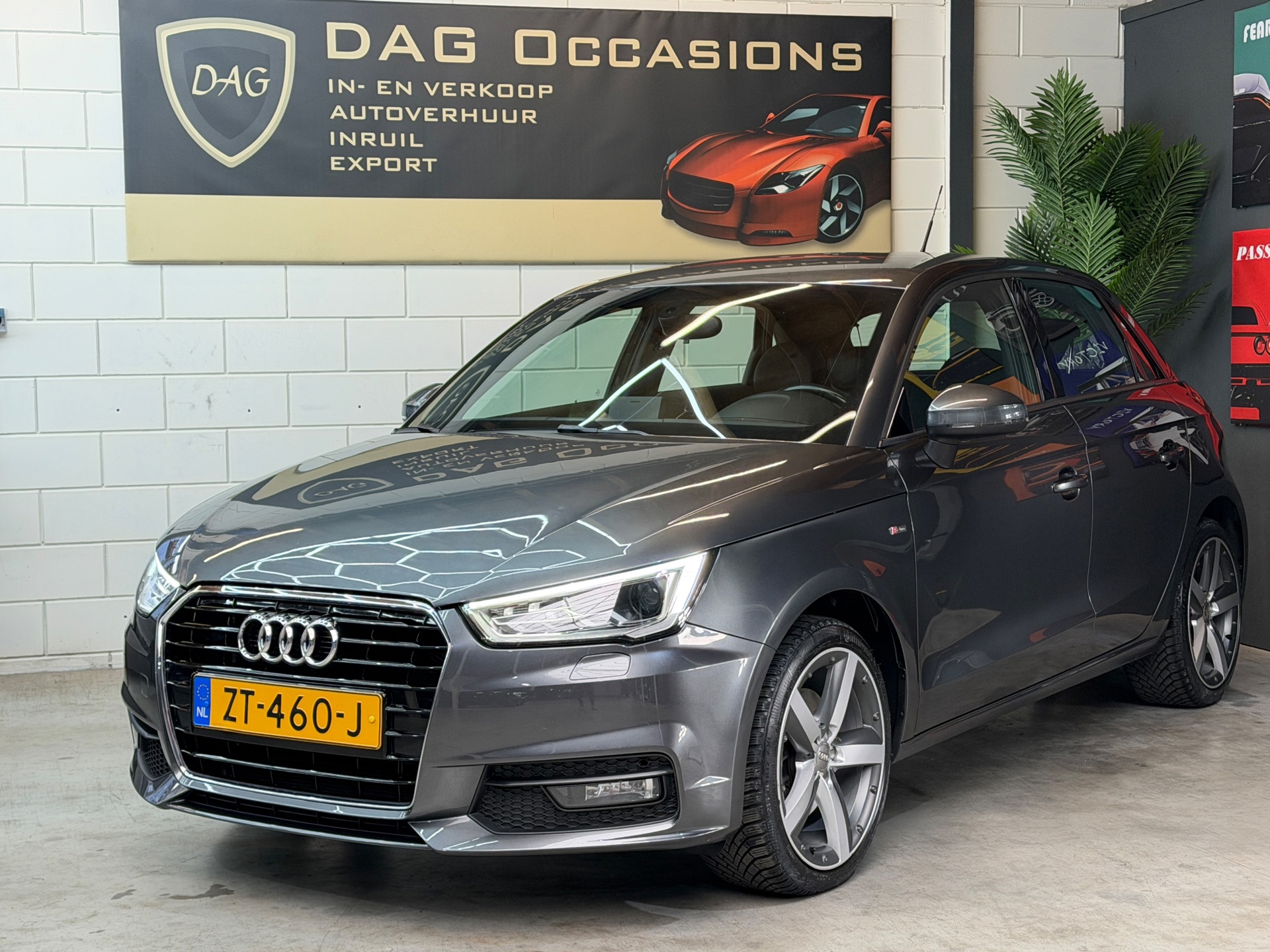 Foto van Audi A1 Sportback