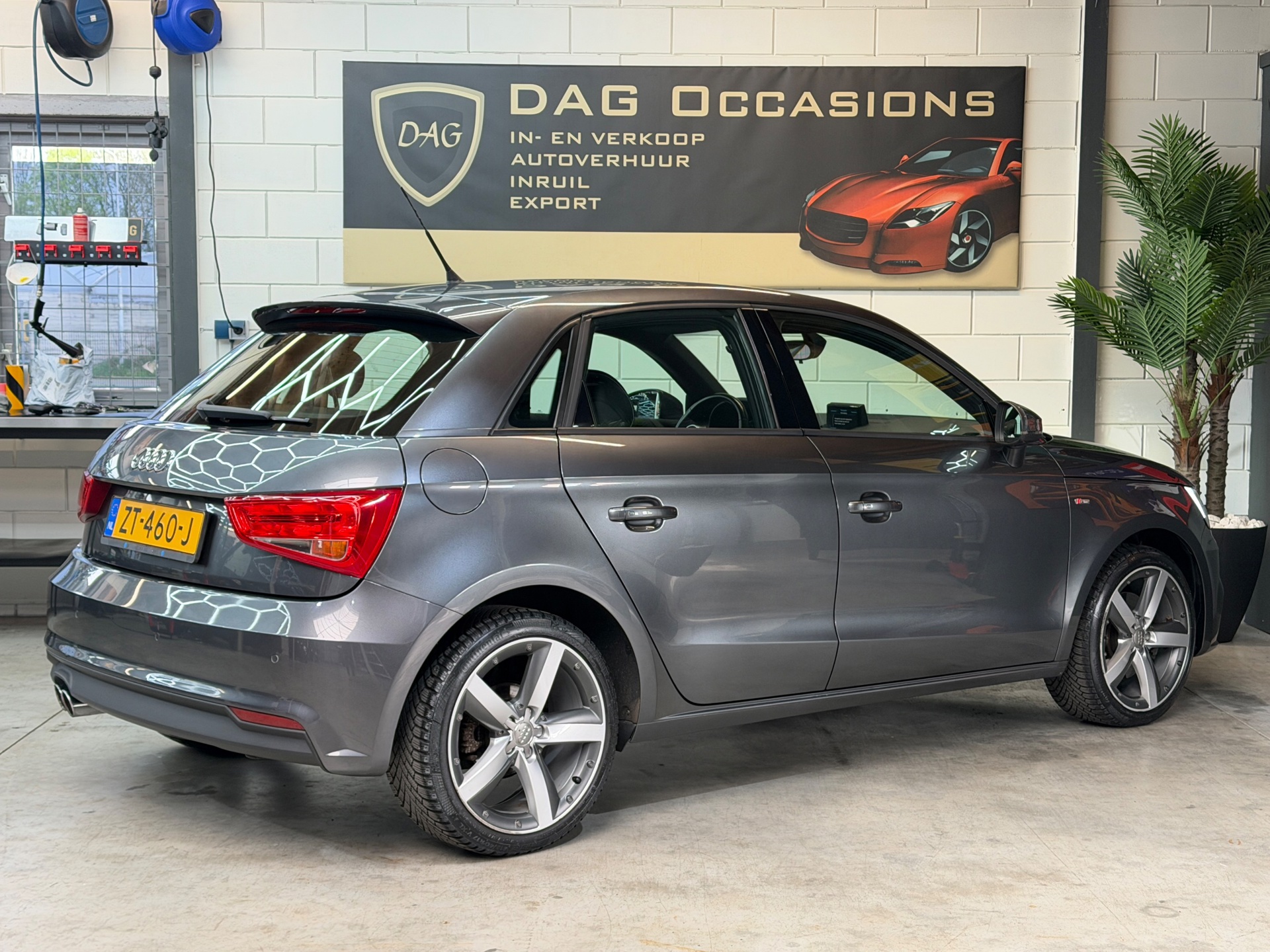 Foto van Audi A1 Sportback
