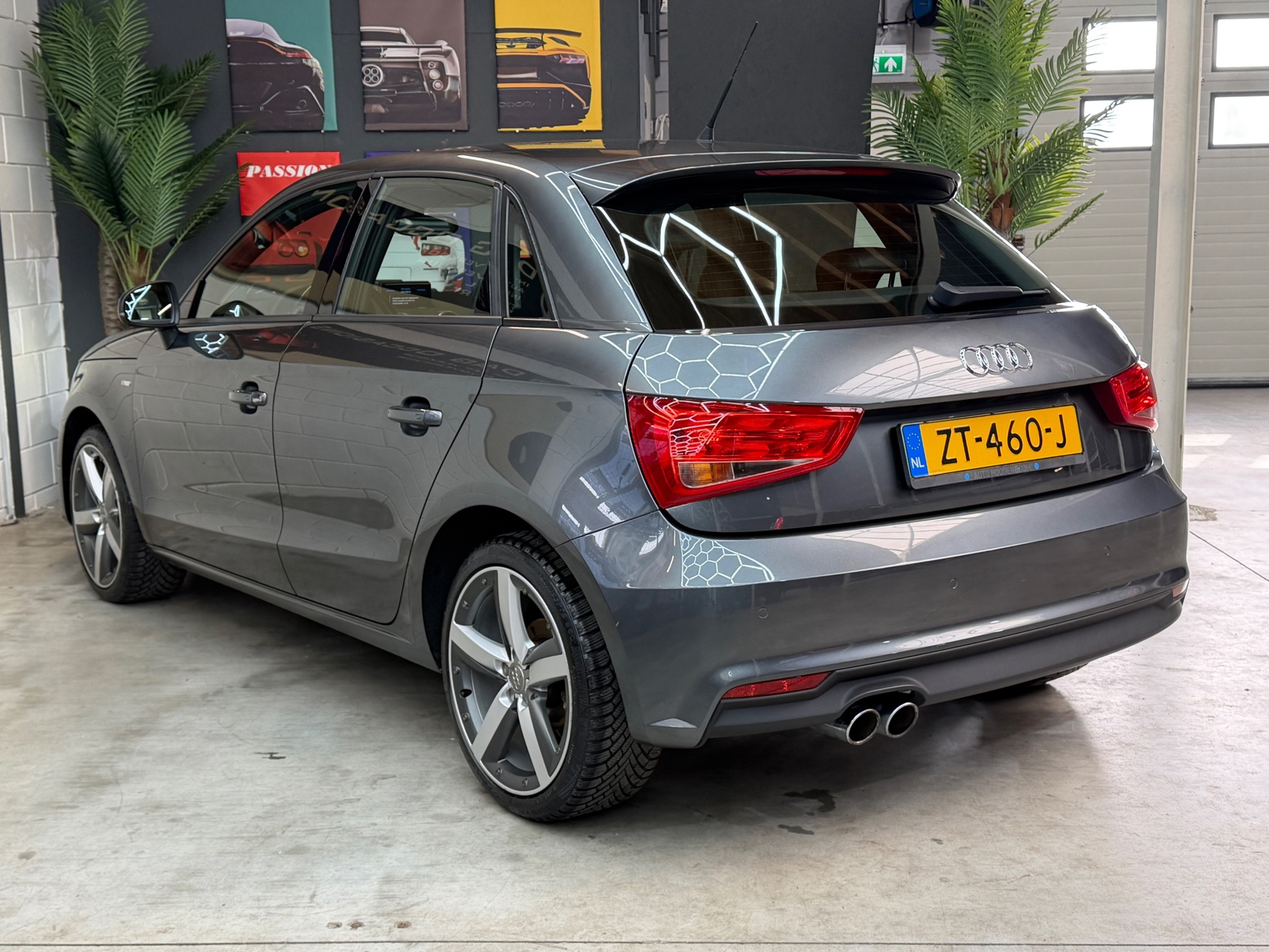 Foto van Audi A1 Sportback