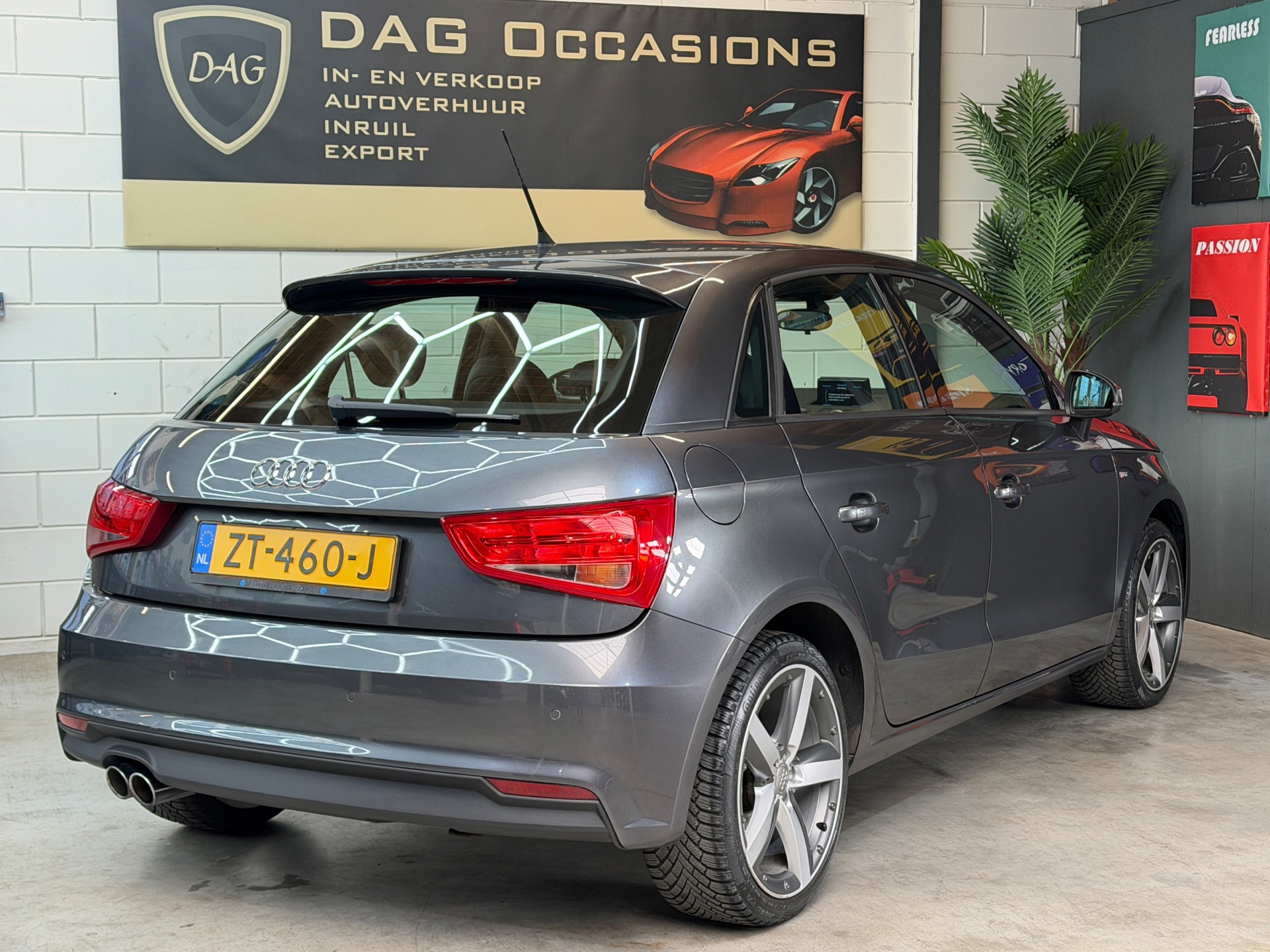 Foto van Audi A1 Sportback