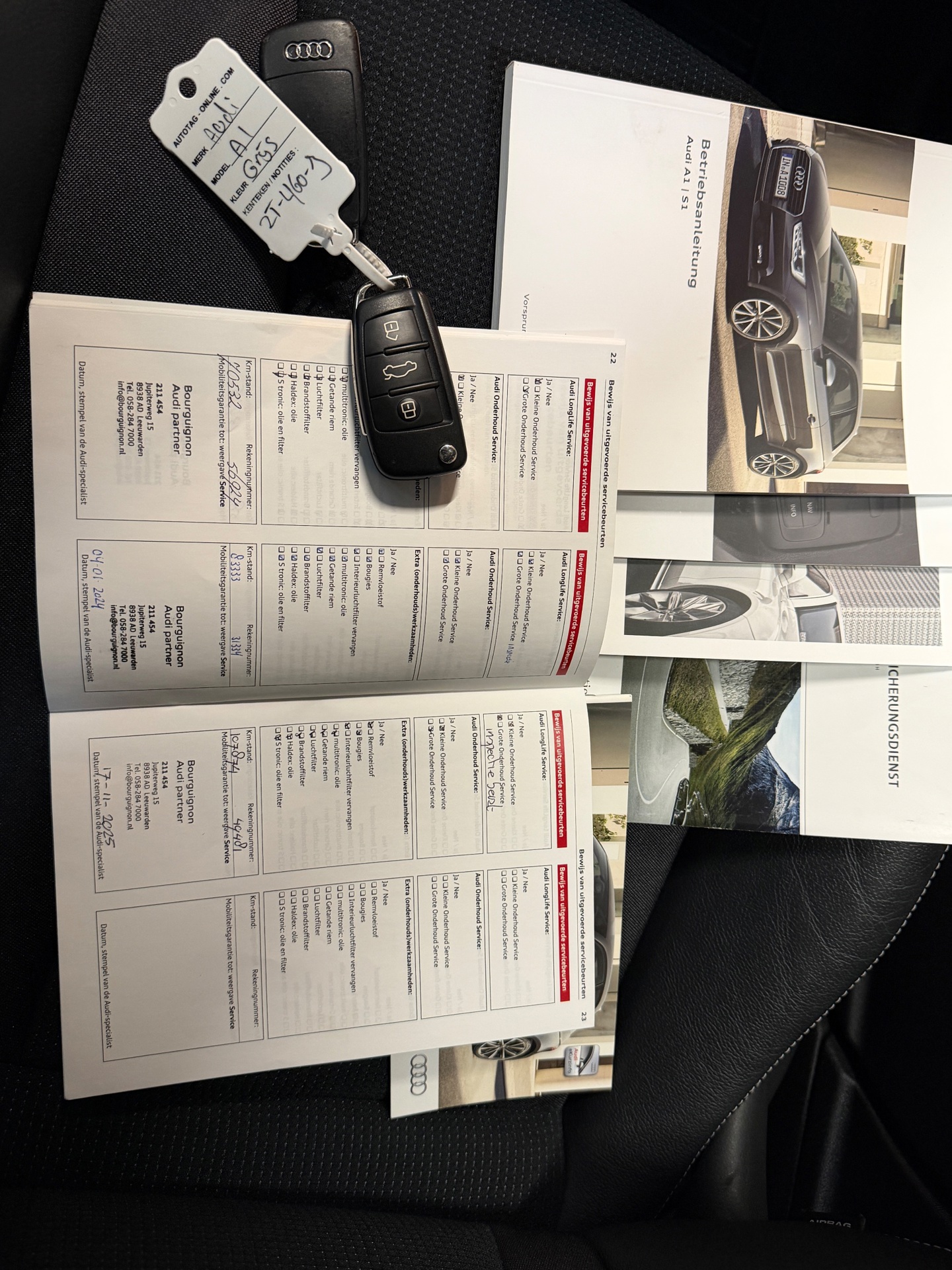 Foto van Audi A1 Sportback
