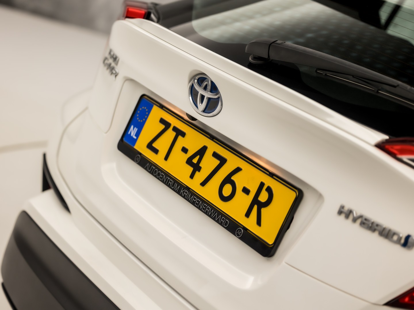 Foto van Toyota C-hr