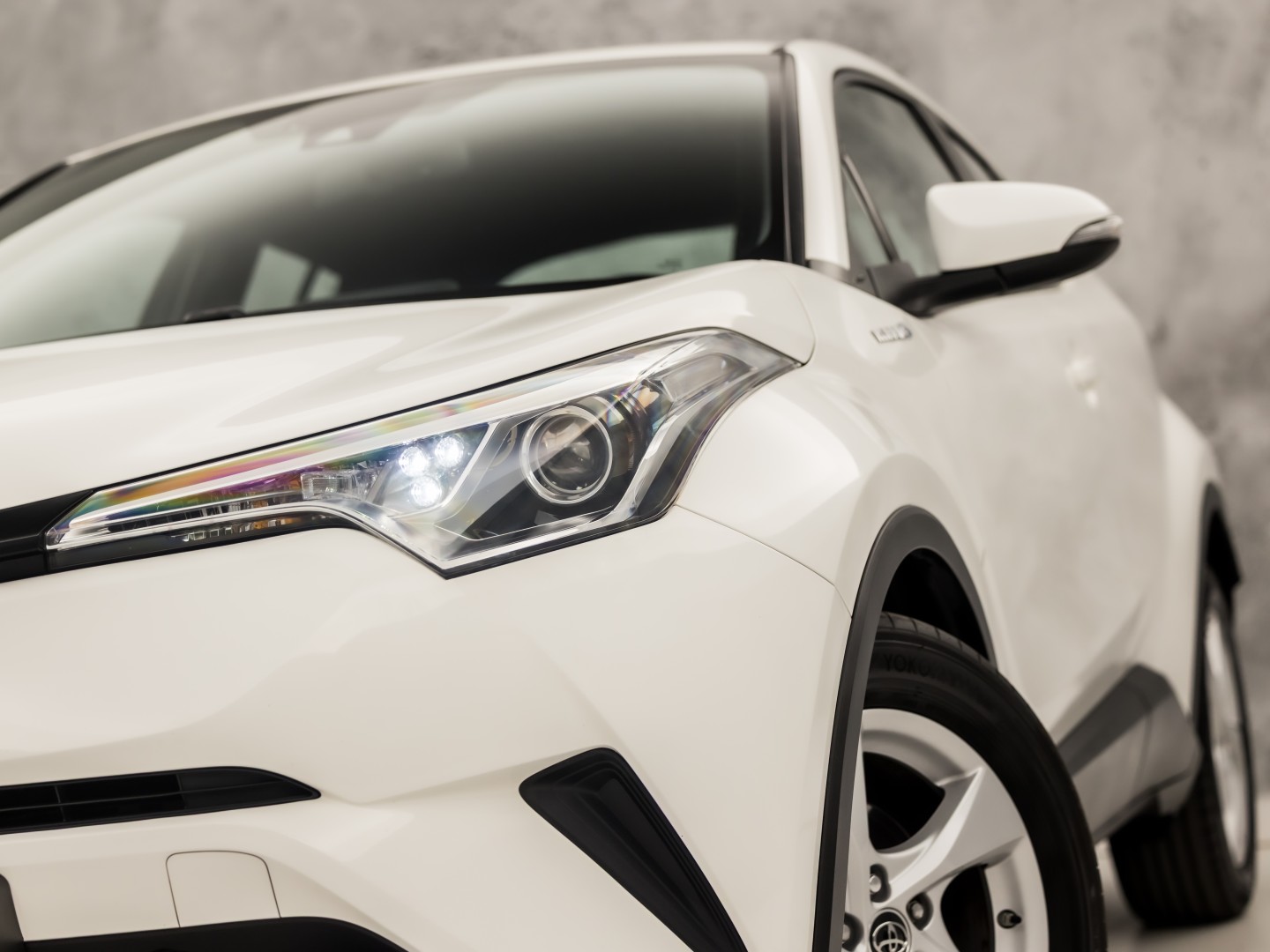Foto van Toyota C-hr