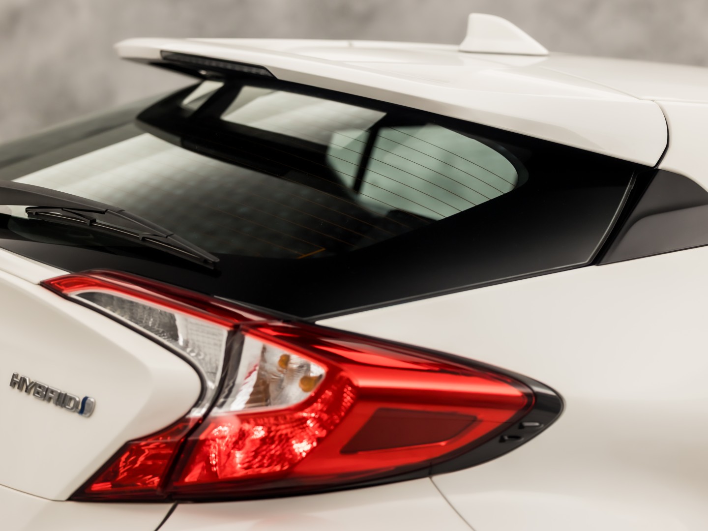 Foto van Toyota C-hr