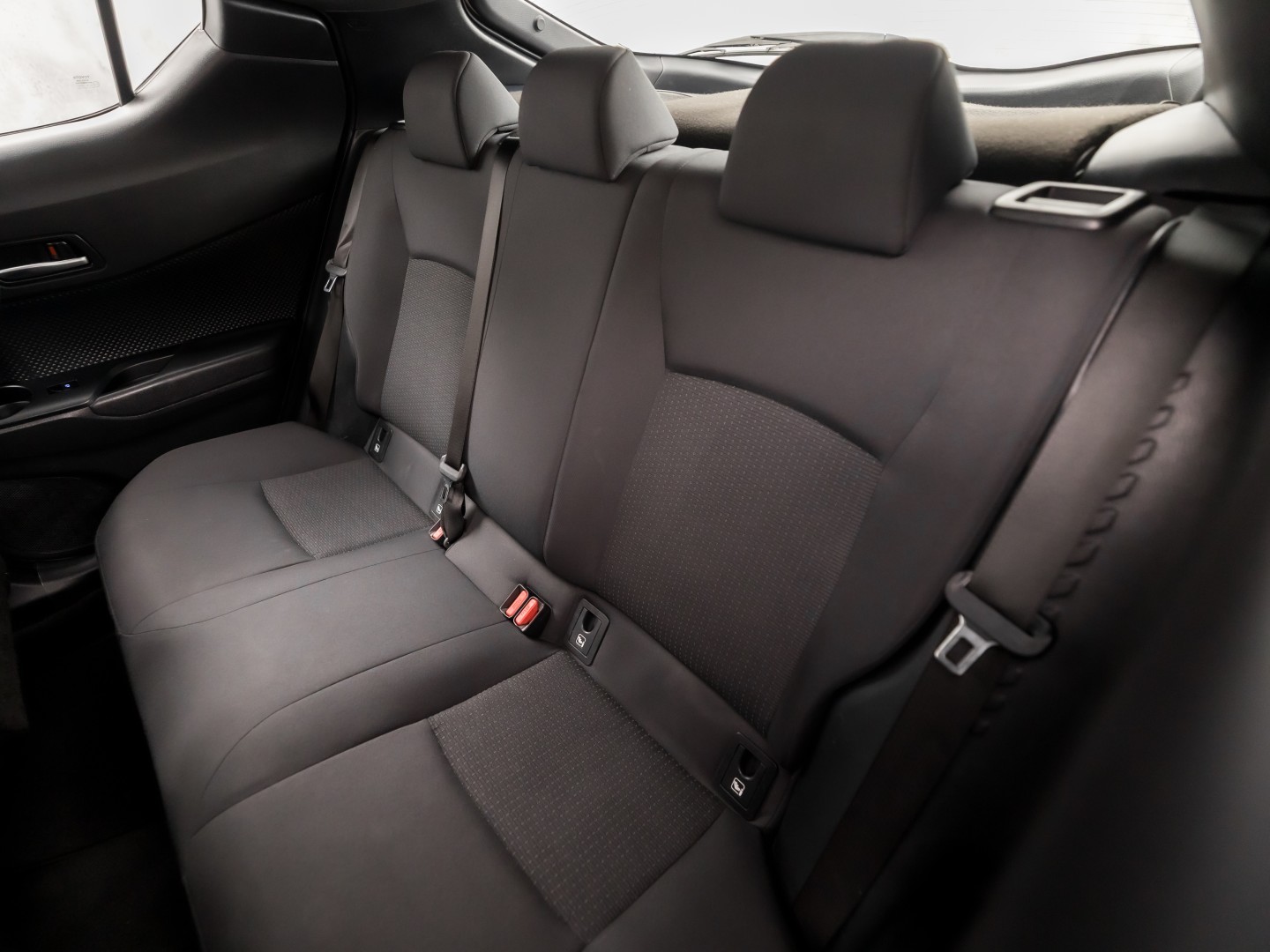 Foto van Toyota C-hr