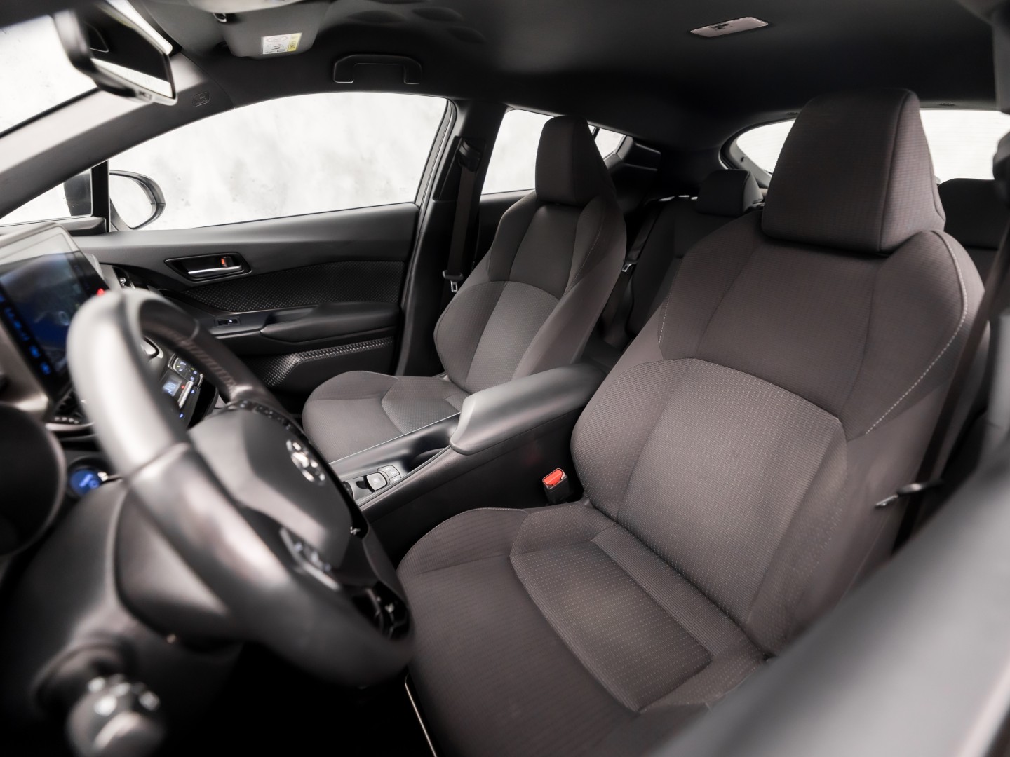 Foto van Toyota C-hr