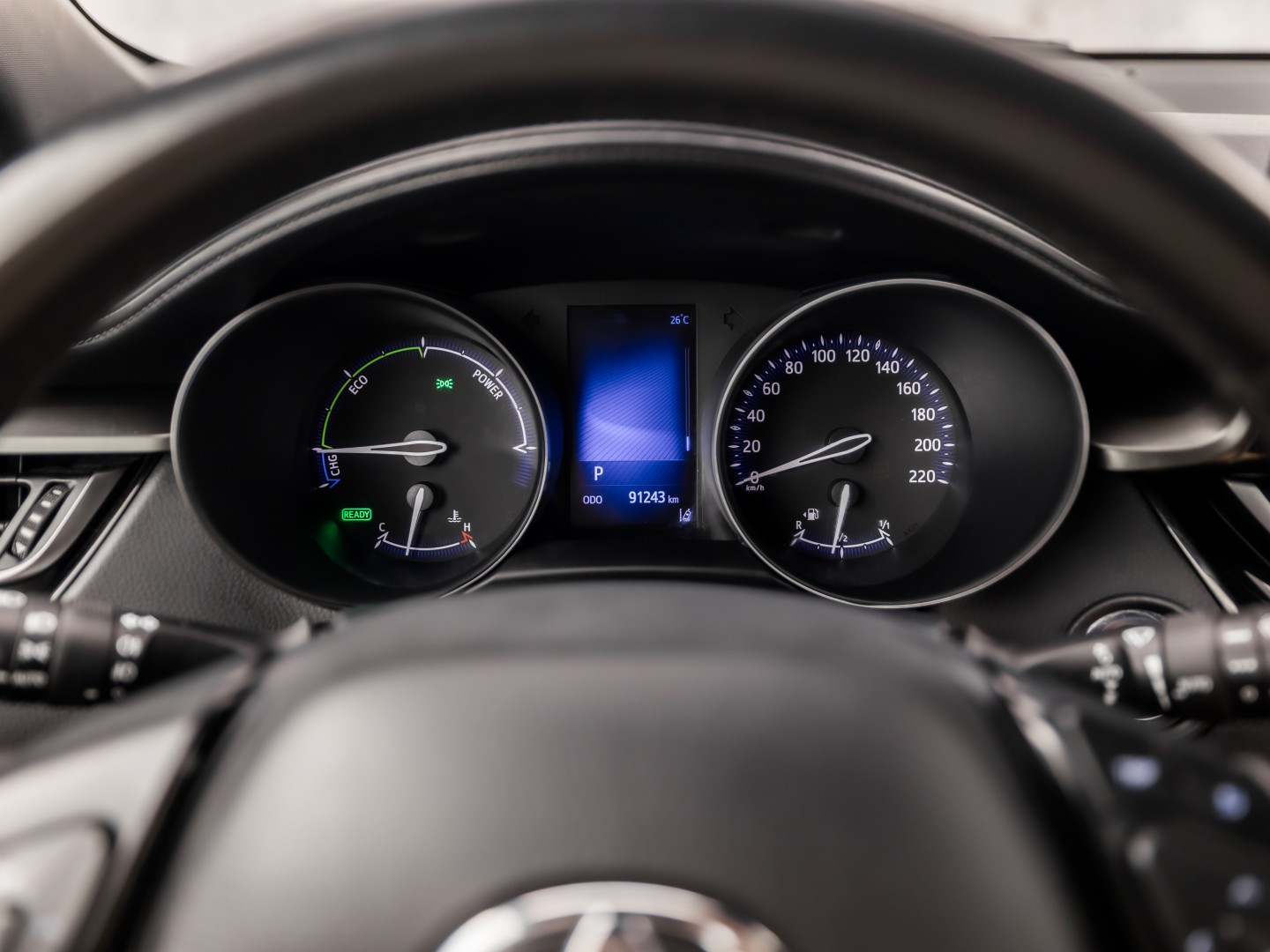 Foto van Toyota C-hr