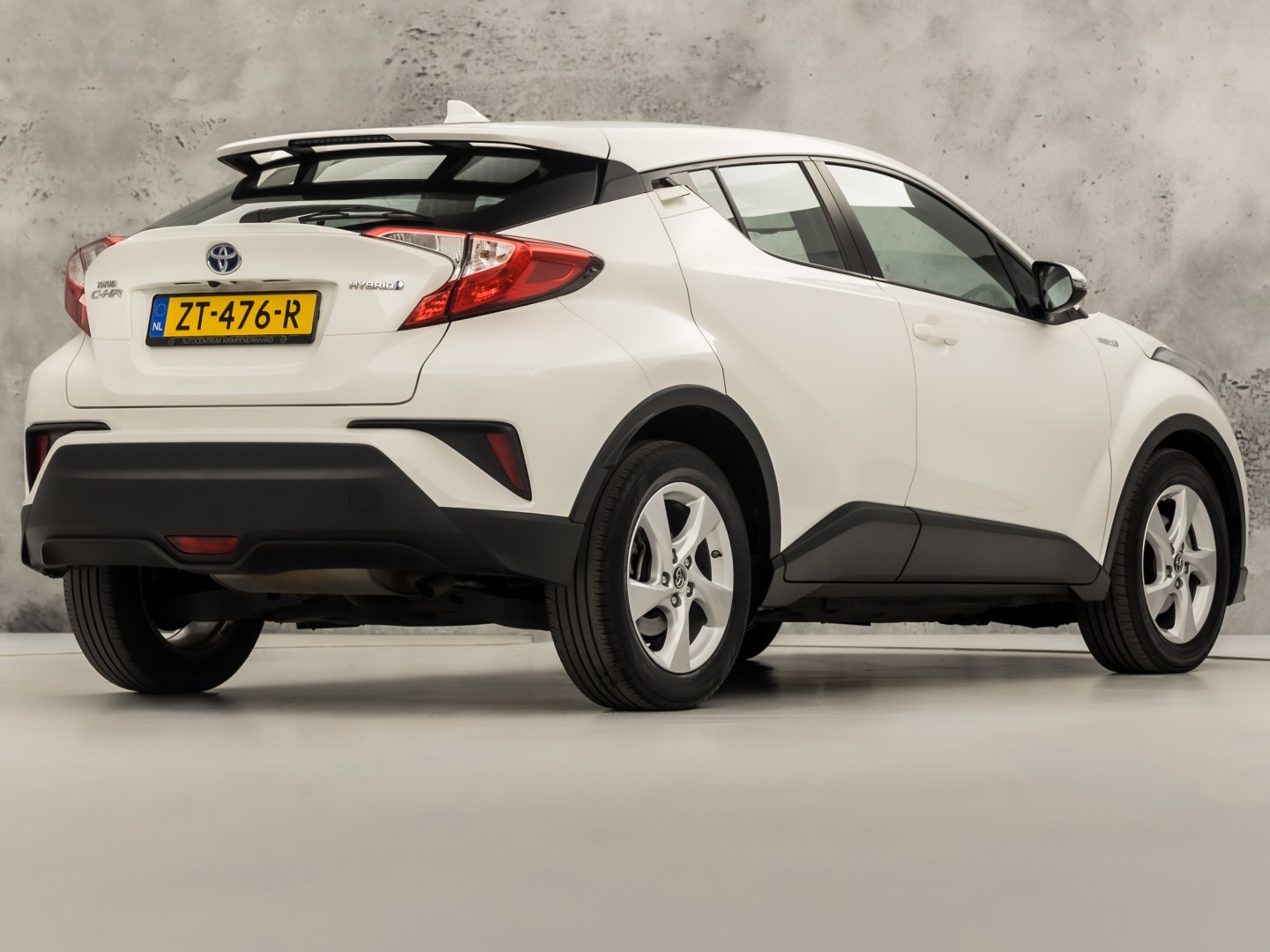 Foto van Toyota C-hr