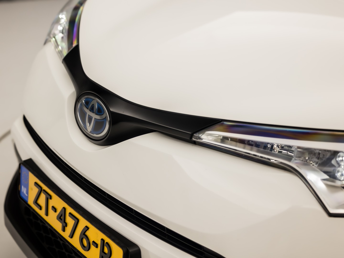 Foto van Toyota C-hr