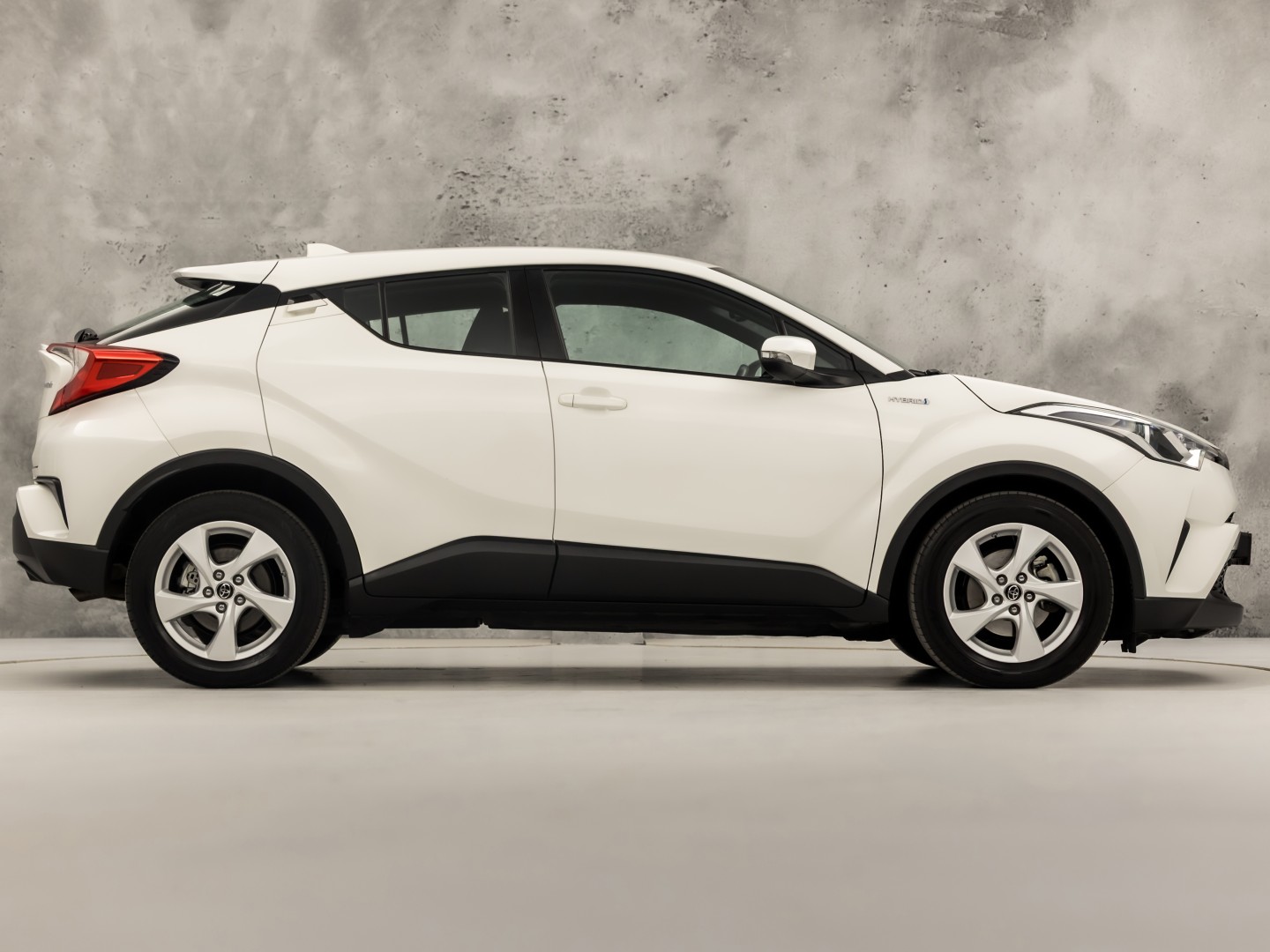 Foto van Toyota C-hr