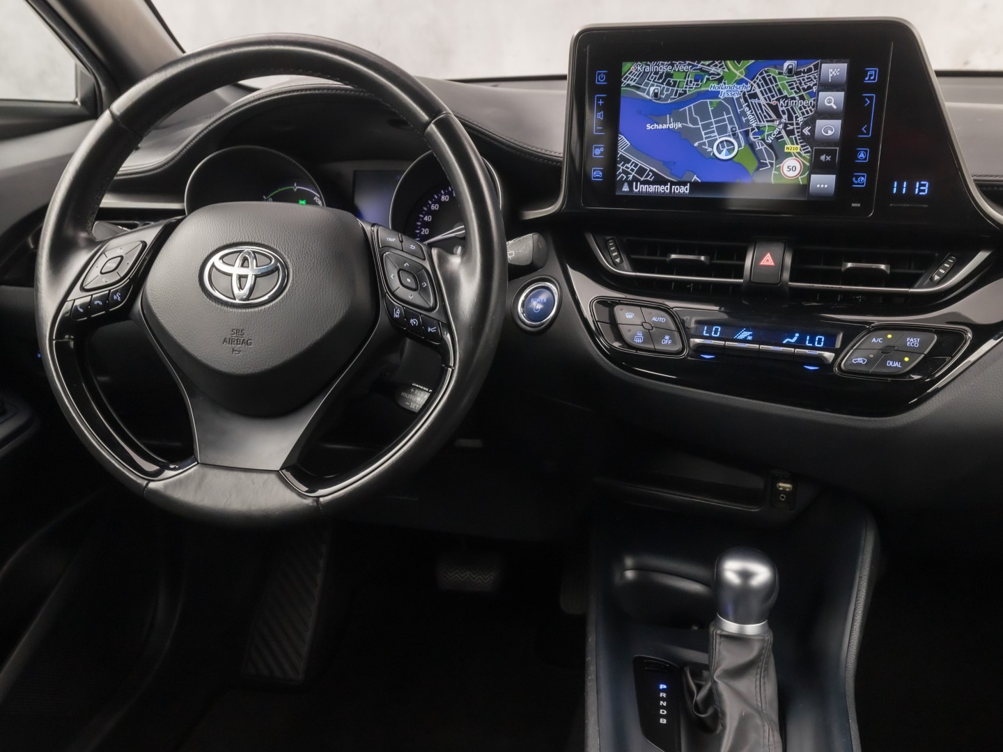 Foto van Toyota C-hr