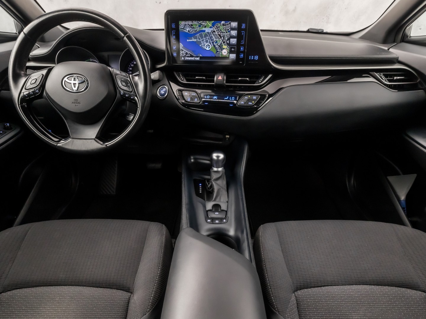 Foto van Toyota C-hr