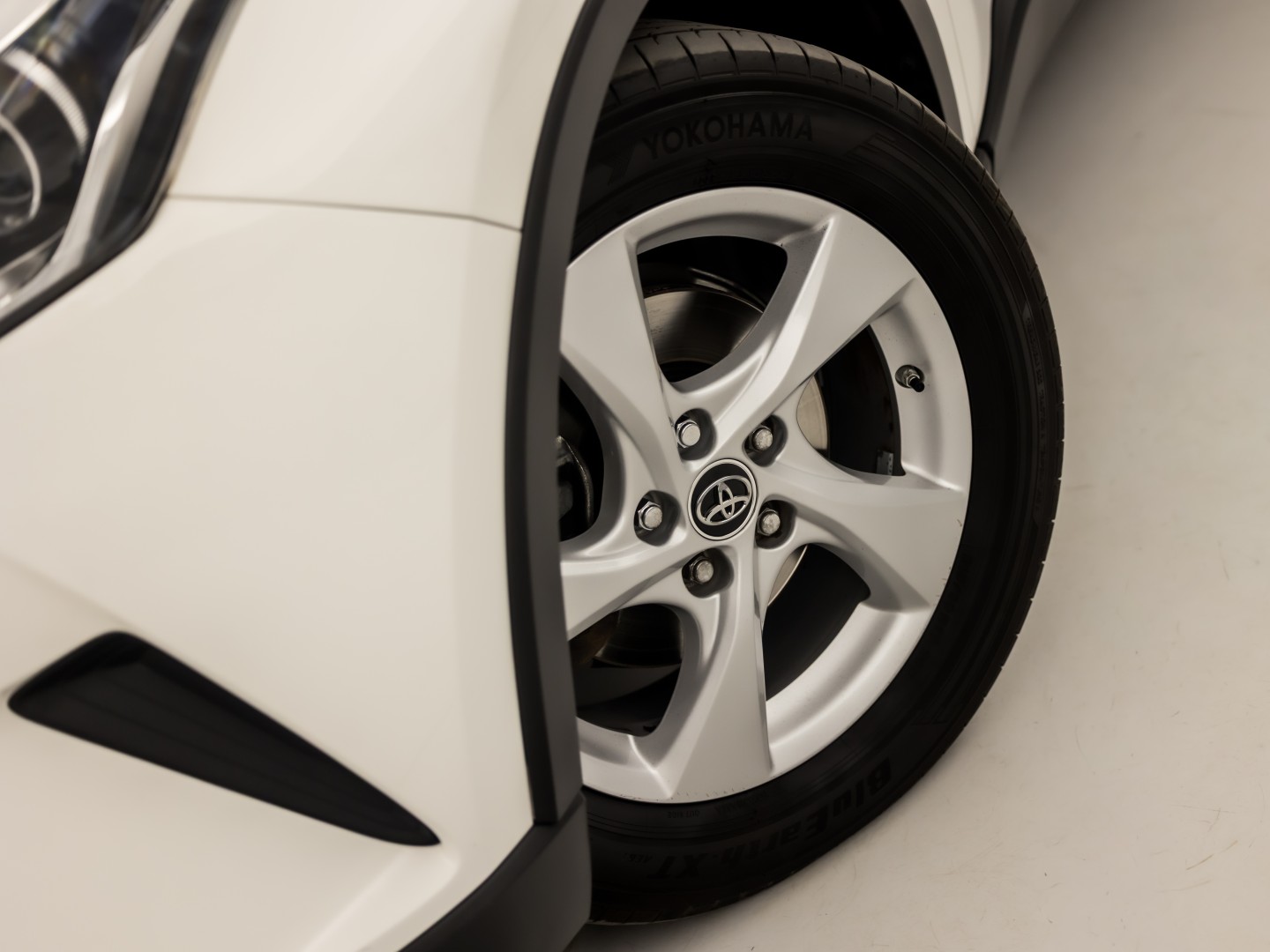 Foto van Toyota C-hr