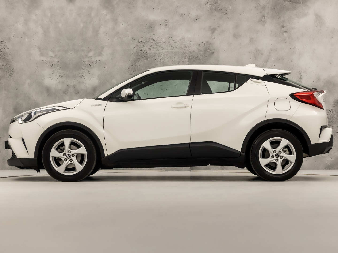 Foto van Toyota C-hr