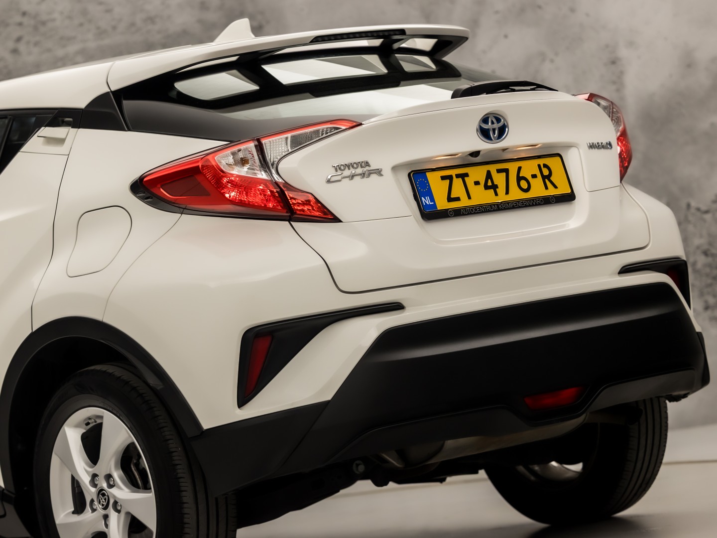 Foto van Toyota C-hr