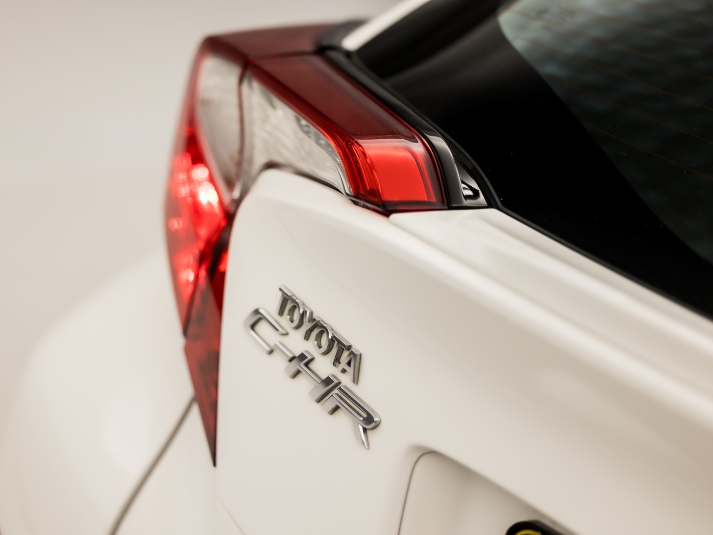 Foto van Toyota C-hr
