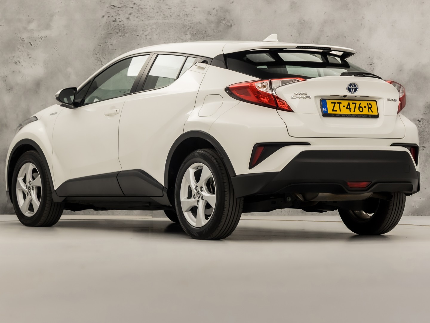 Foto van Toyota C-hr