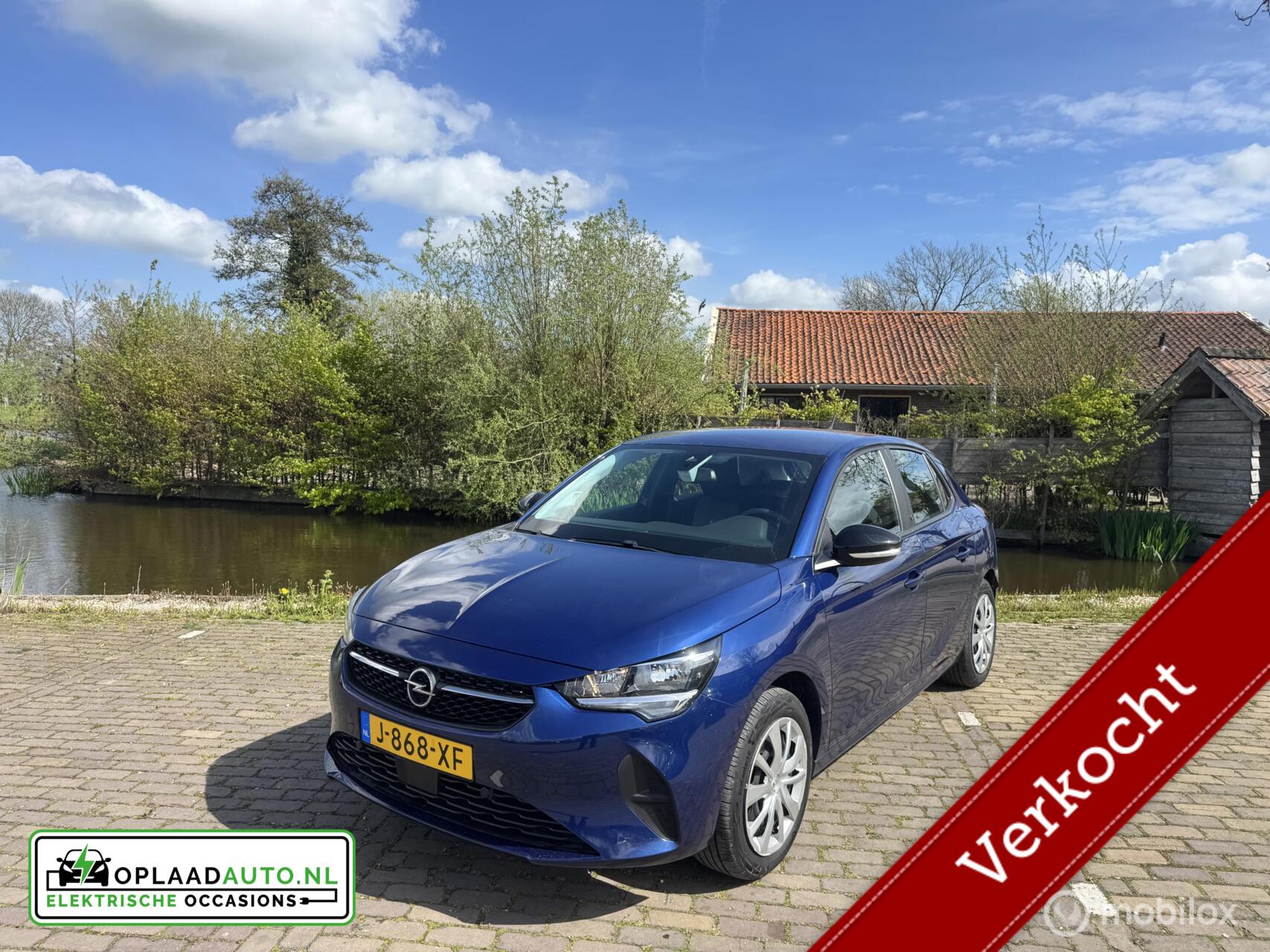 Opel Corsa Edition 50 kWh | 3 fase  | Camera | Carplay 2020 - voorkant