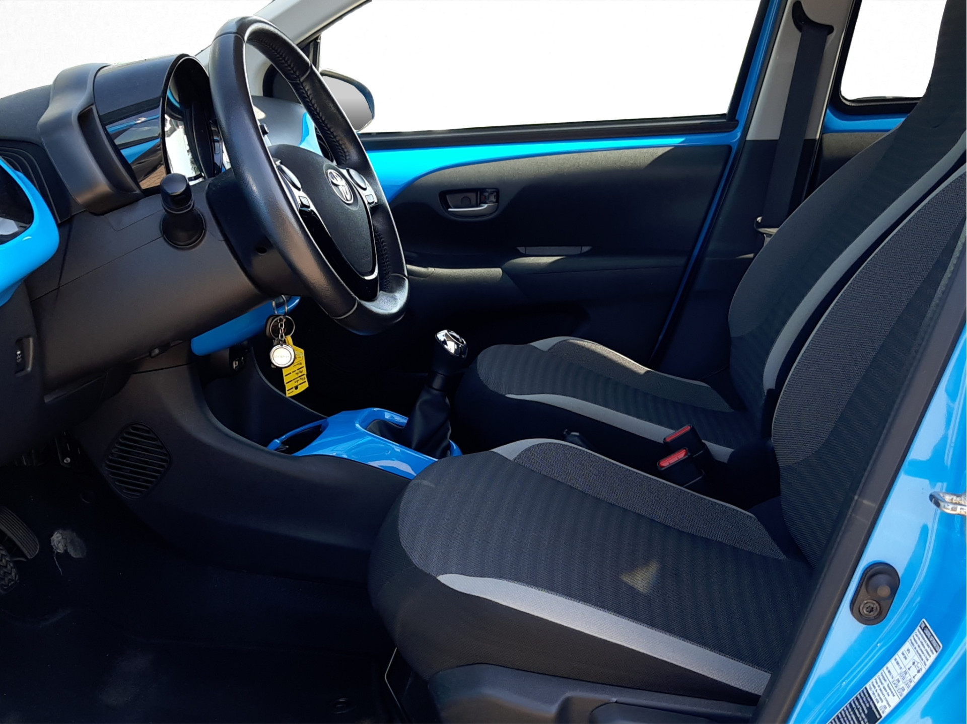 Foto van Toyota Toyota Aygo